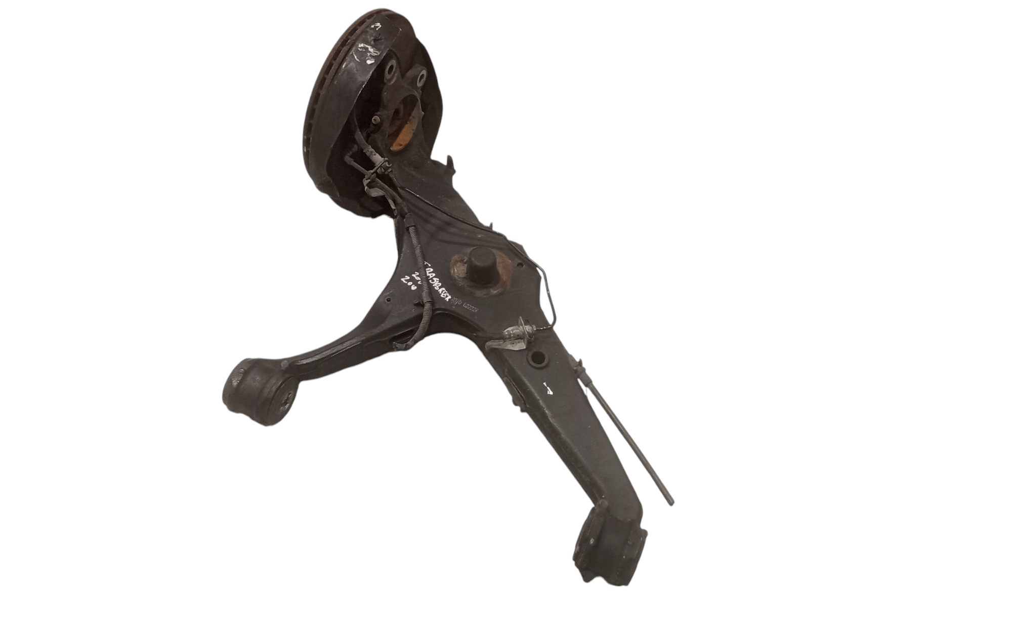 Mozzo Posteriore Destro per Volkswagen Transporter T5 4 Serie (2009 - In produzione)