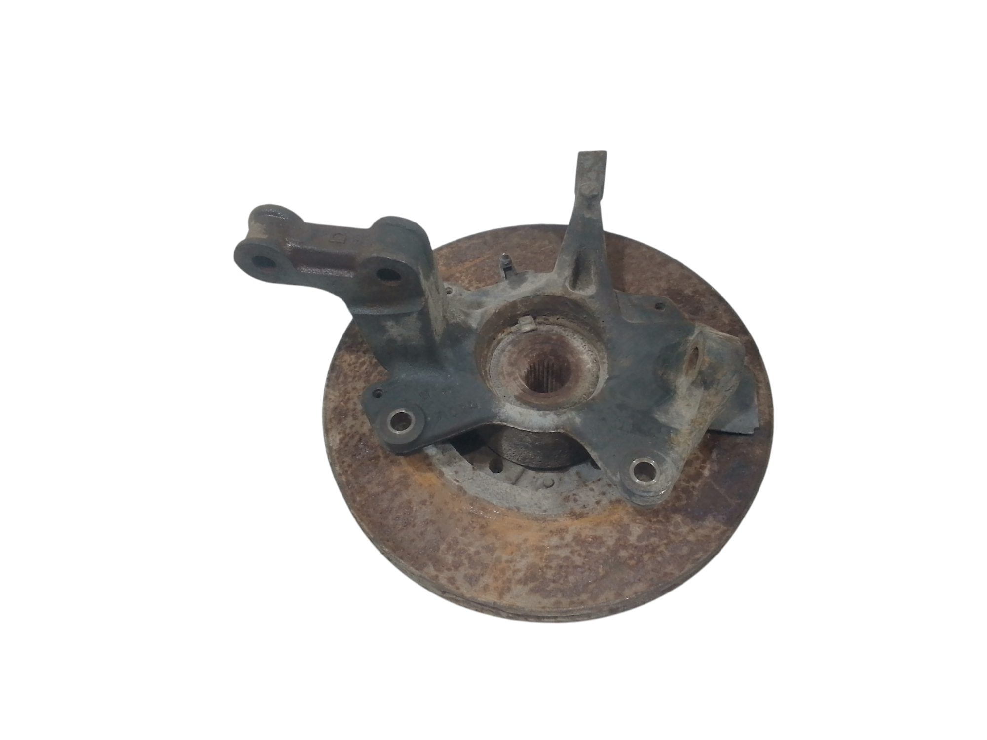 Mozzo ruota anteriore destra passeggero per Renault Scenic Serie (09>16) (2009 - 2016)