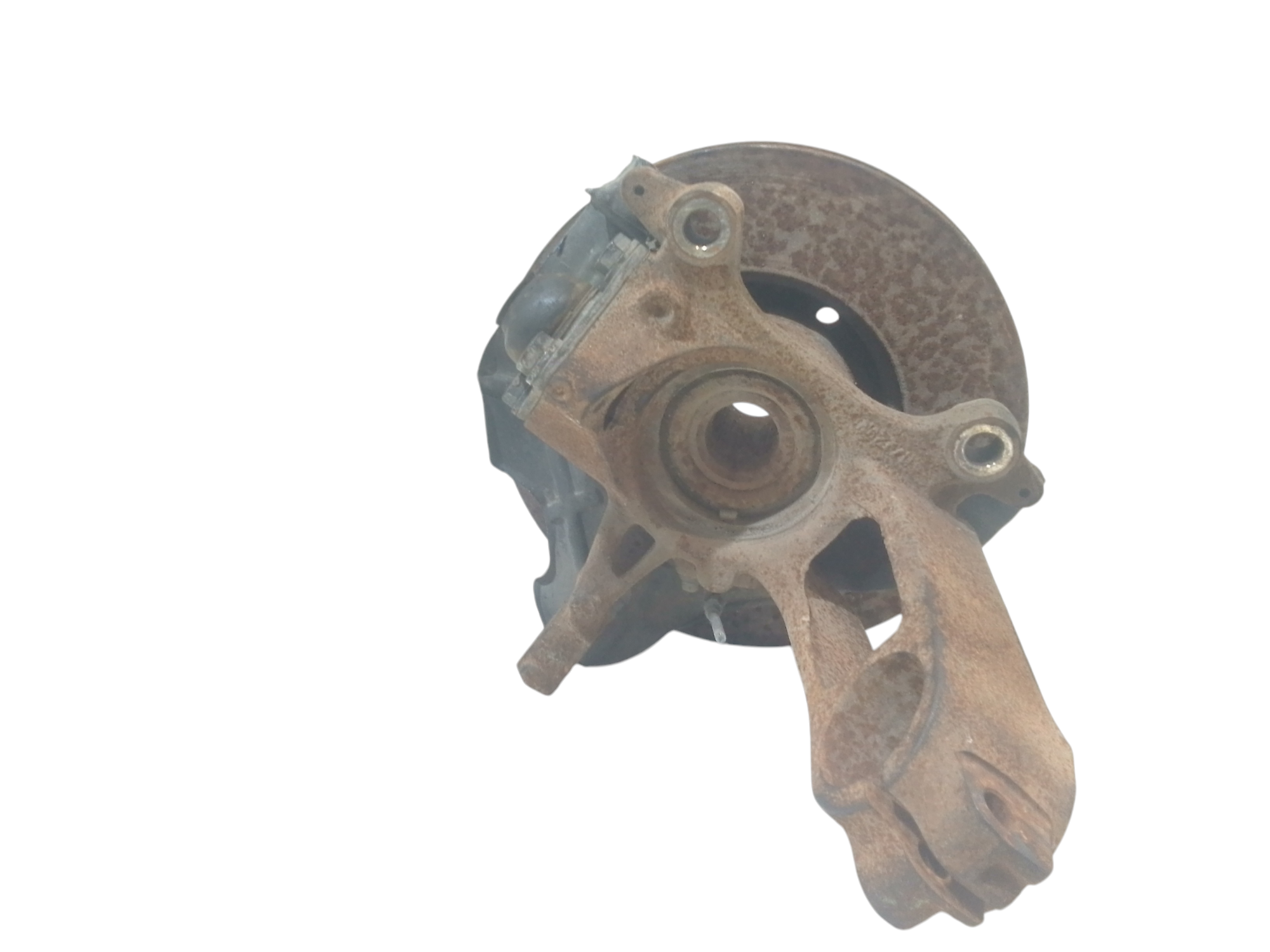 Mozzo ruota anteriore Sinistra guida per Peugeot Boxer 4 Serie (2011 - In produzione)