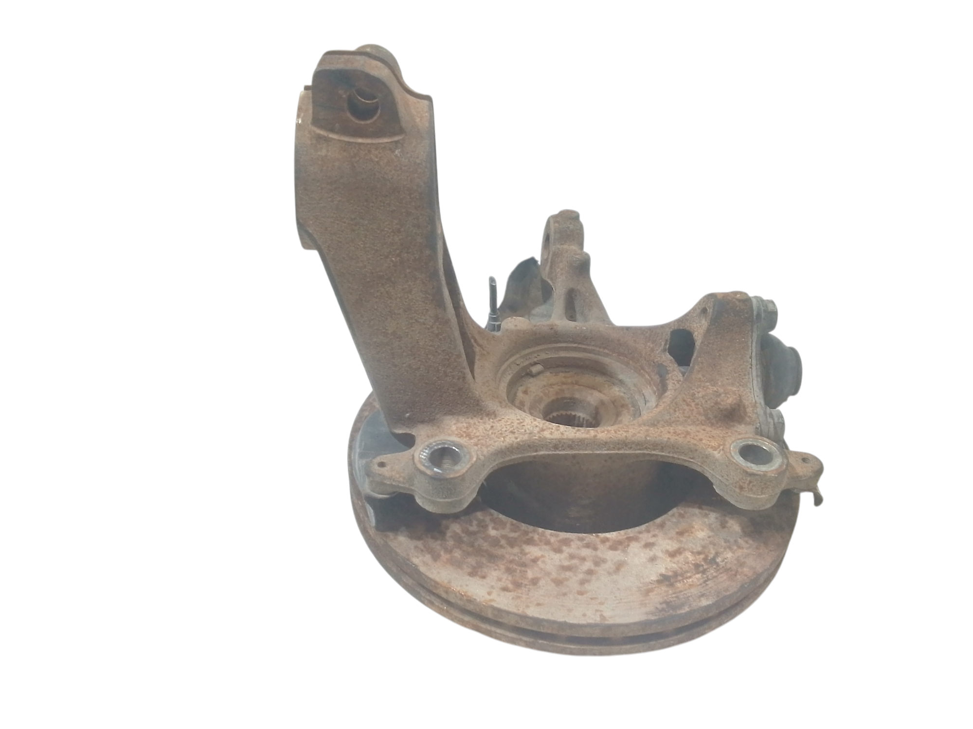 Mozzo ruota anteriore Sinistra guida per Peugeot Boxer 4 Serie (2011 - In produzione)