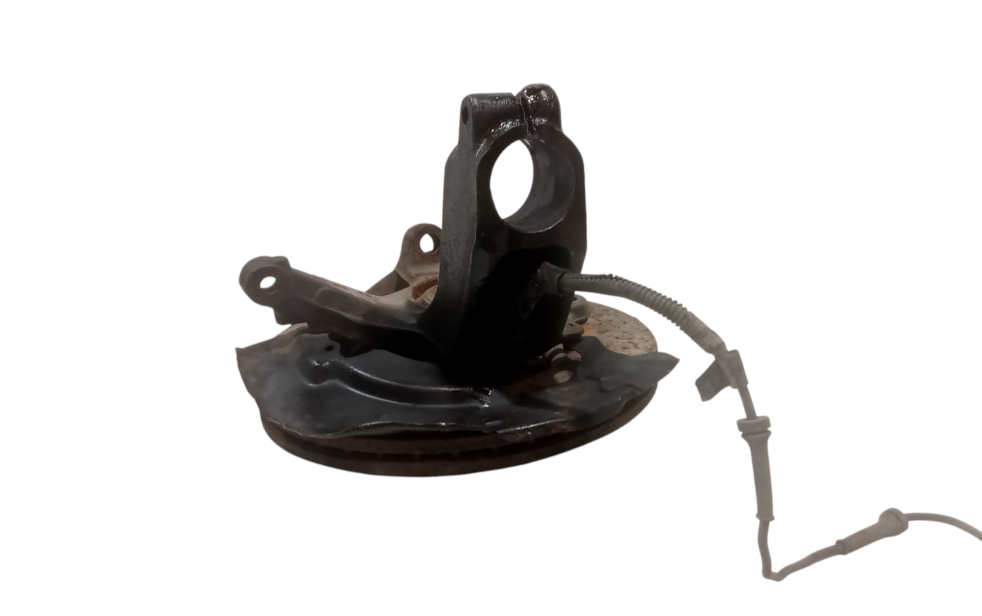 Mozzo ruota anteriore destra passeggero per Volvo V50 1 Serie (2003 - 2007)