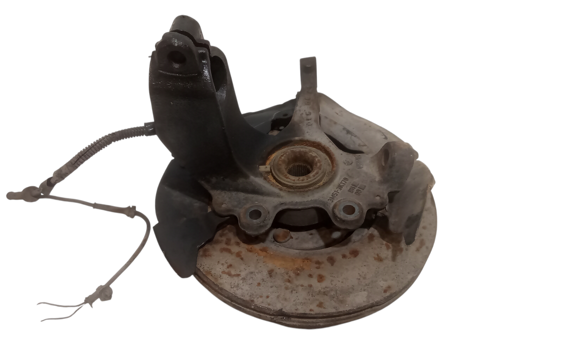 Mozzo ruota anteriore destra passeggero per Volvo V50 1 Serie (2003 - 2007)