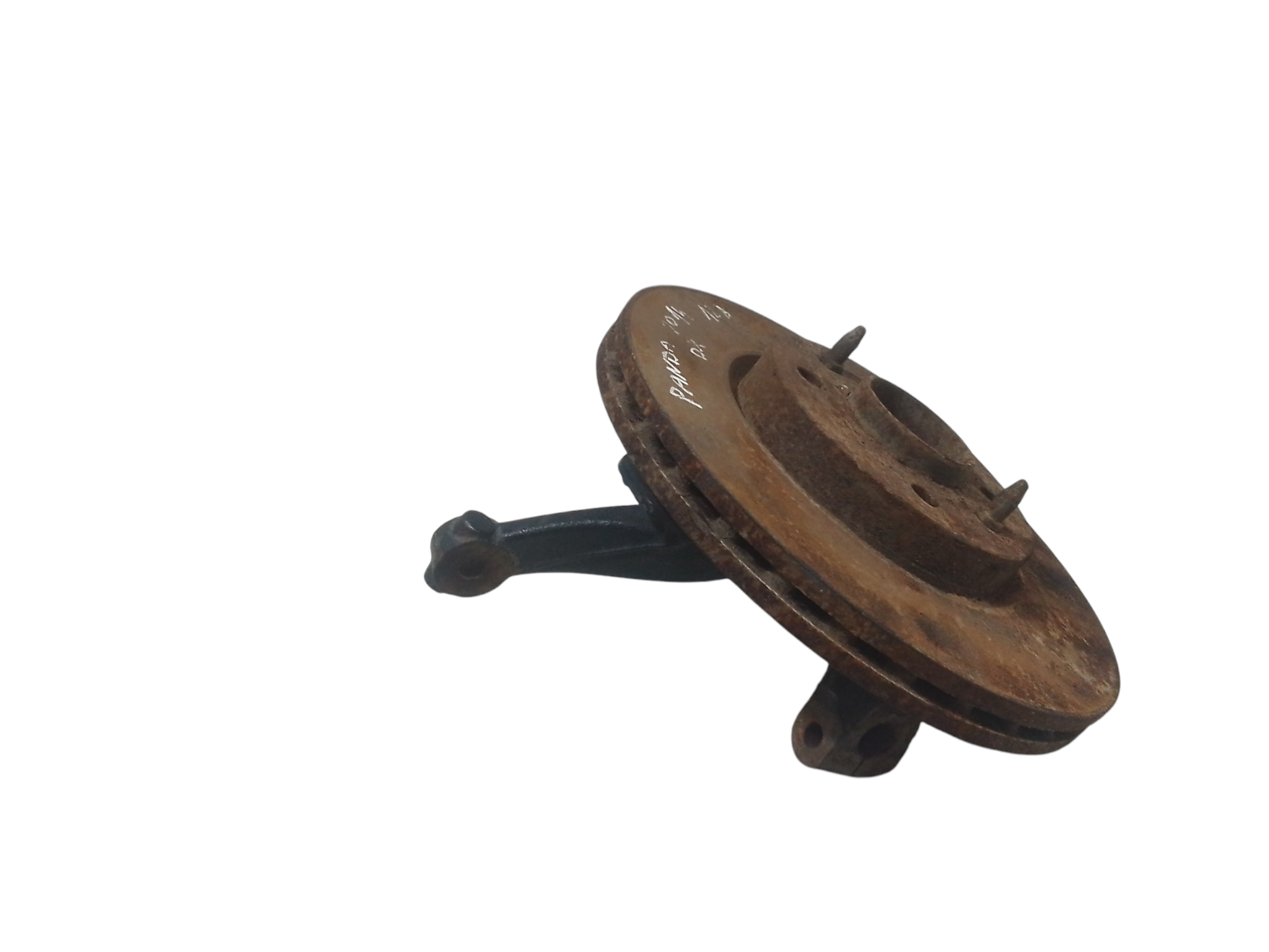 Mozzo ruota anteriore destra passeggero per Fiat Panda 3 Serie (2012 - In produzione)