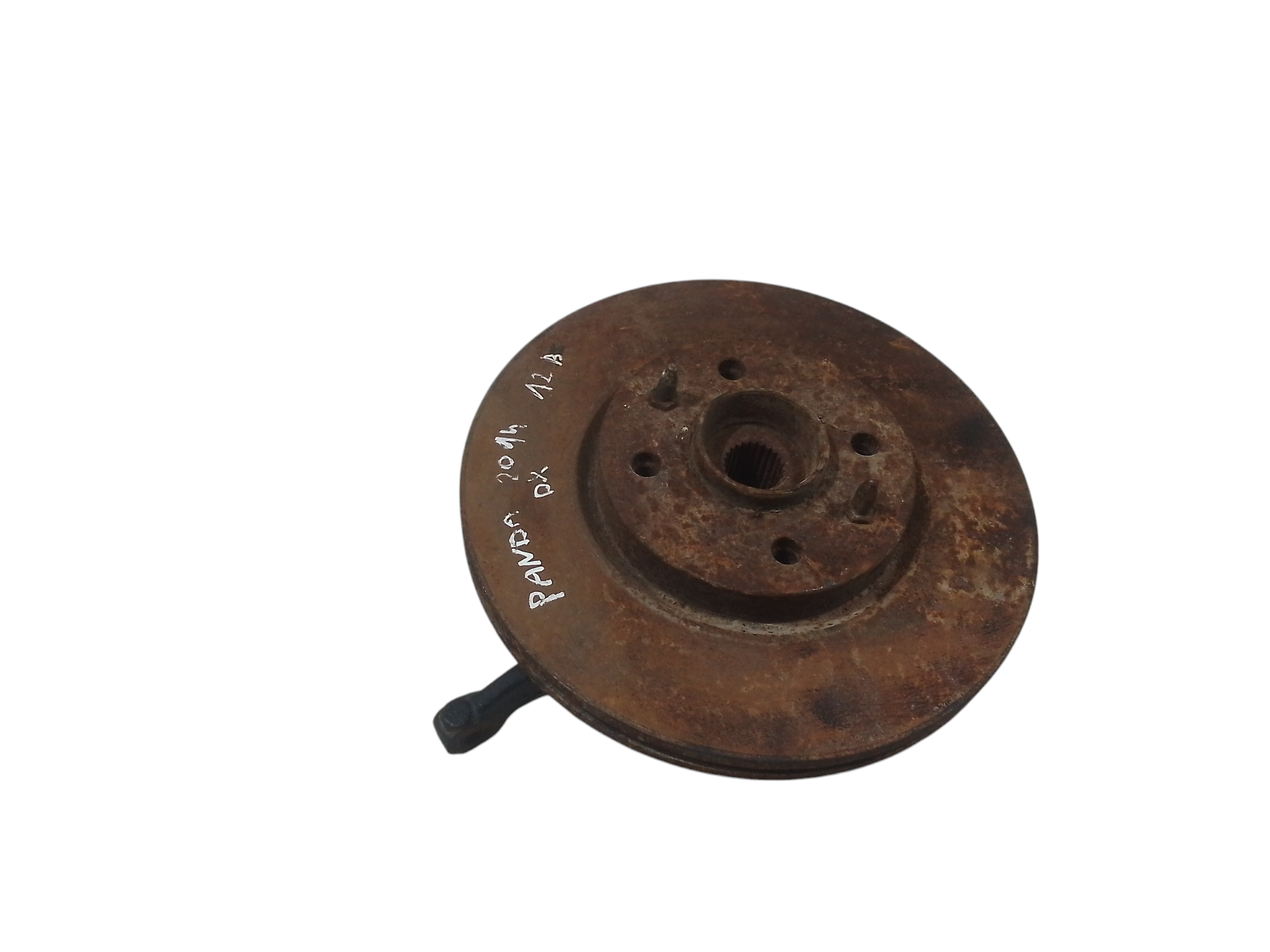 Mozzo ruota anteriore destra passeggero per Fiat Panda 3 Serie (2012 - In produzione)