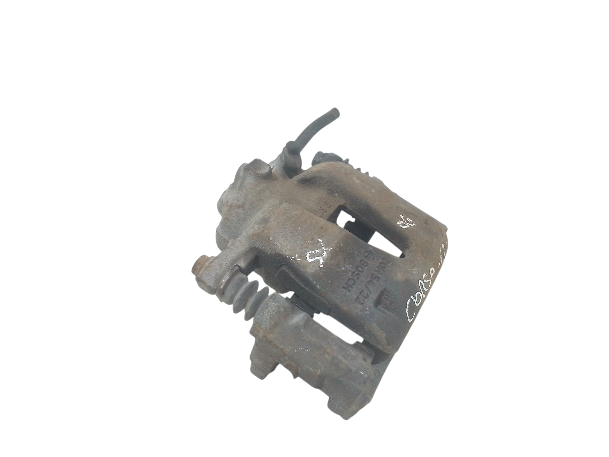 Pinza Freno anteriore Sinistra per Opel Corsa D 5p 1 Serie (2006 - In produzione)