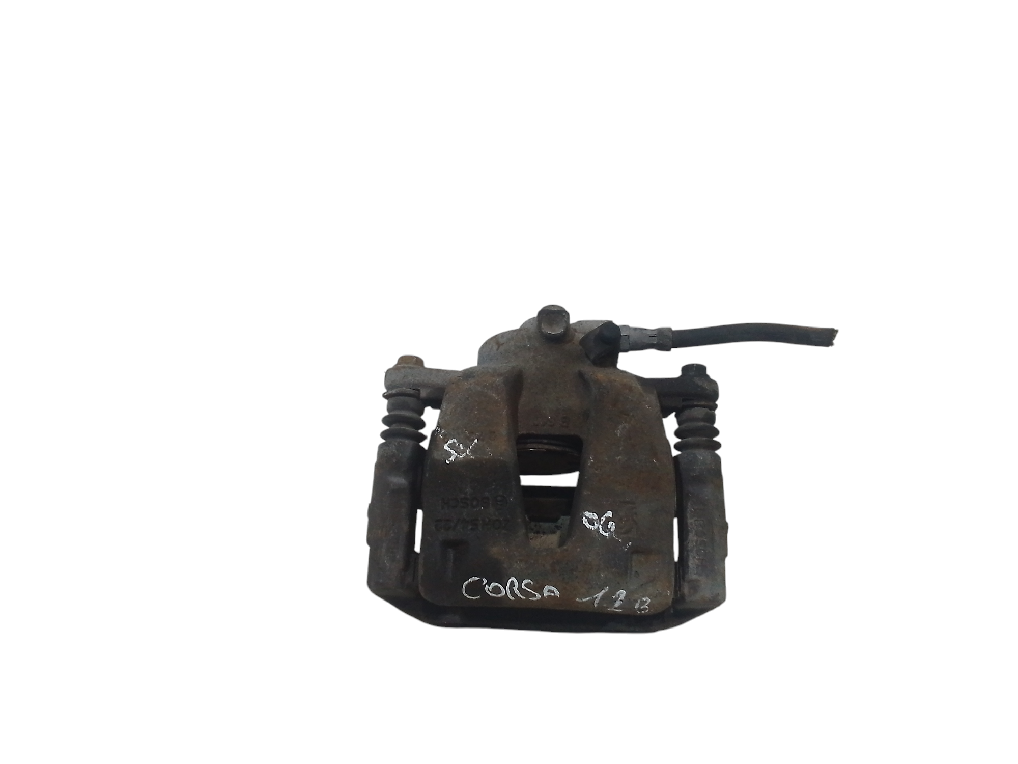 Pinza Freno anteriore Sinistra per Opel Corsa D 5p 1 Serie (2006 - In produzione)