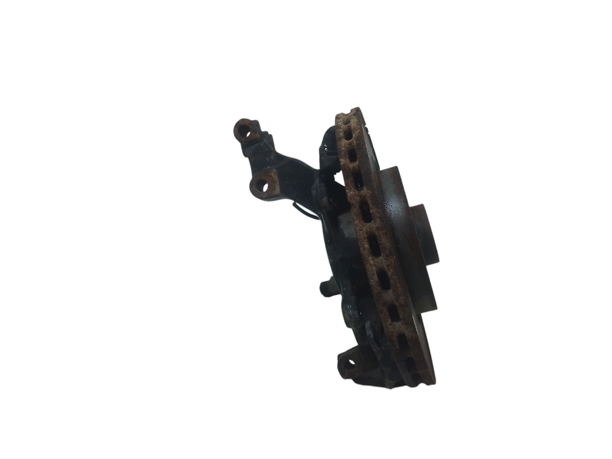 Mozzo ruota anteriore Sinistra guida per Opel Corsa D 5p 1 Serie (2006 - In produzione)