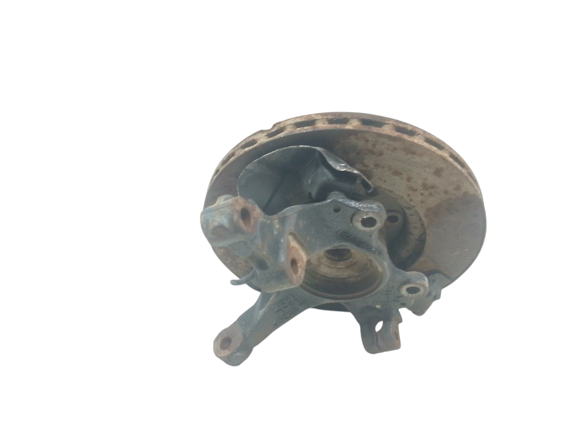 Mozzo ruota anteriore Sinistra guida per Opel Corsa D 5p 1 Serie (2006 - In produzione)