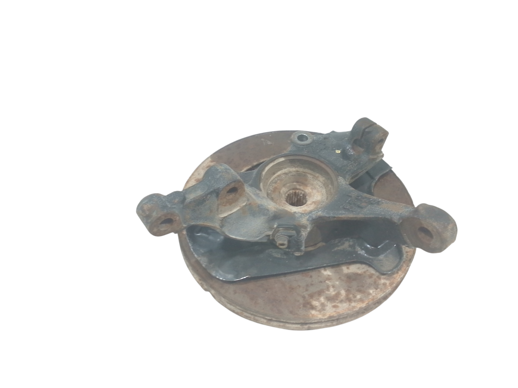 Mozzo ruota anteriore Sinistra guida per Opel Corsa D 5p 1 Serie (2006 - In produzione)