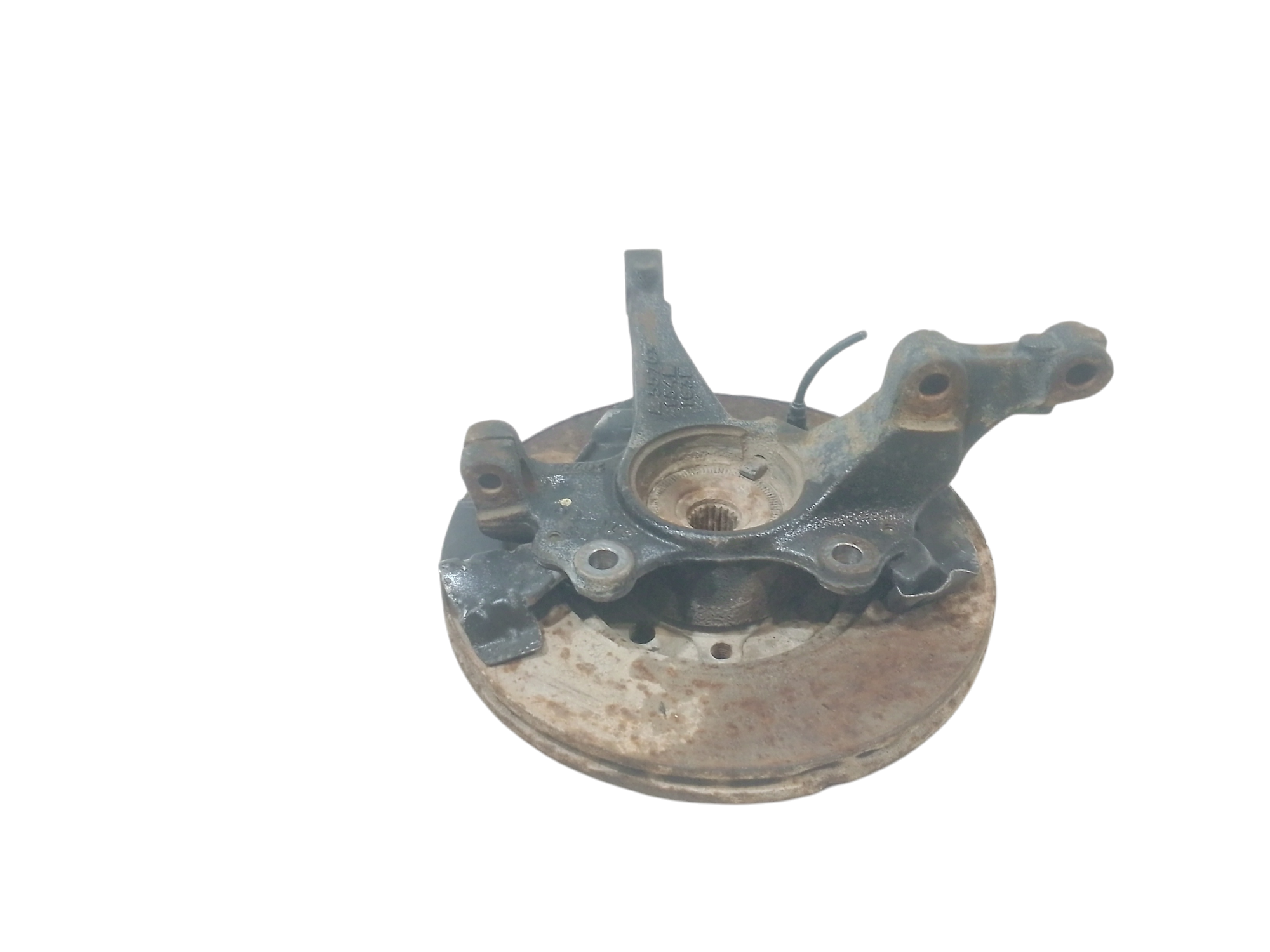 Mozzo ruota anteriore Sinistra guida per Opel Corsa D 5p 1 Serie (2006 - In produzione)