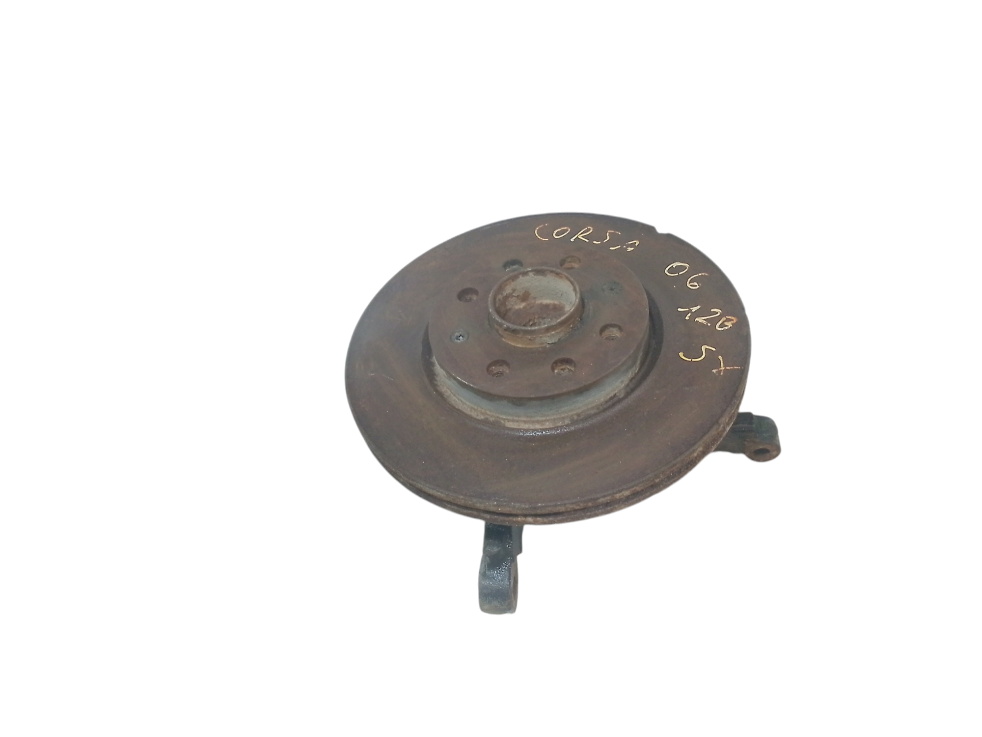 Mozzo ruota anteriore Sinistra guida per Opel Corsa D 5p 1 Serie (2006 - In produzione)