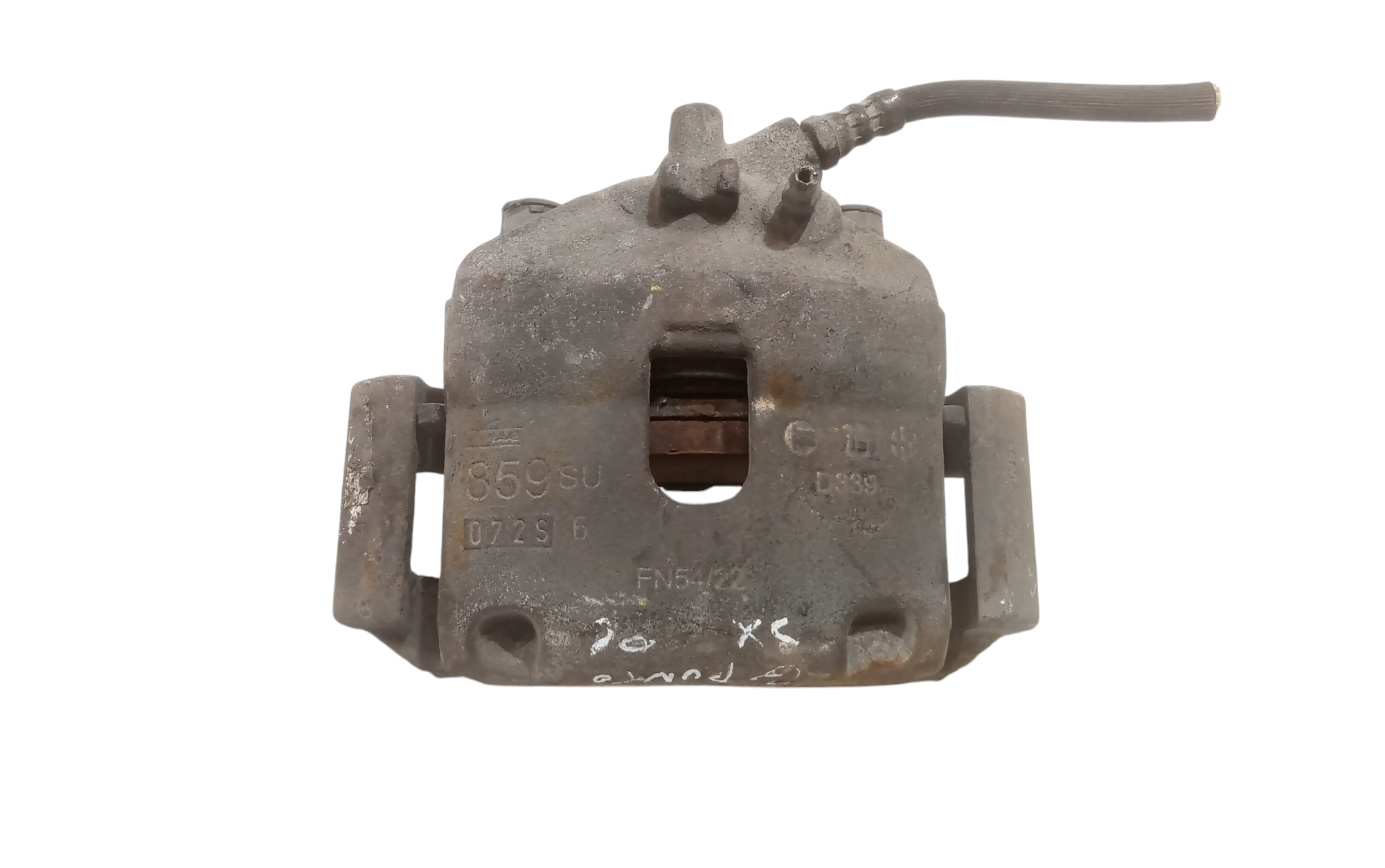 Pinza Freno anteriore Sinistra per Fiat Panda 3 Serie (2012 - In produzione)