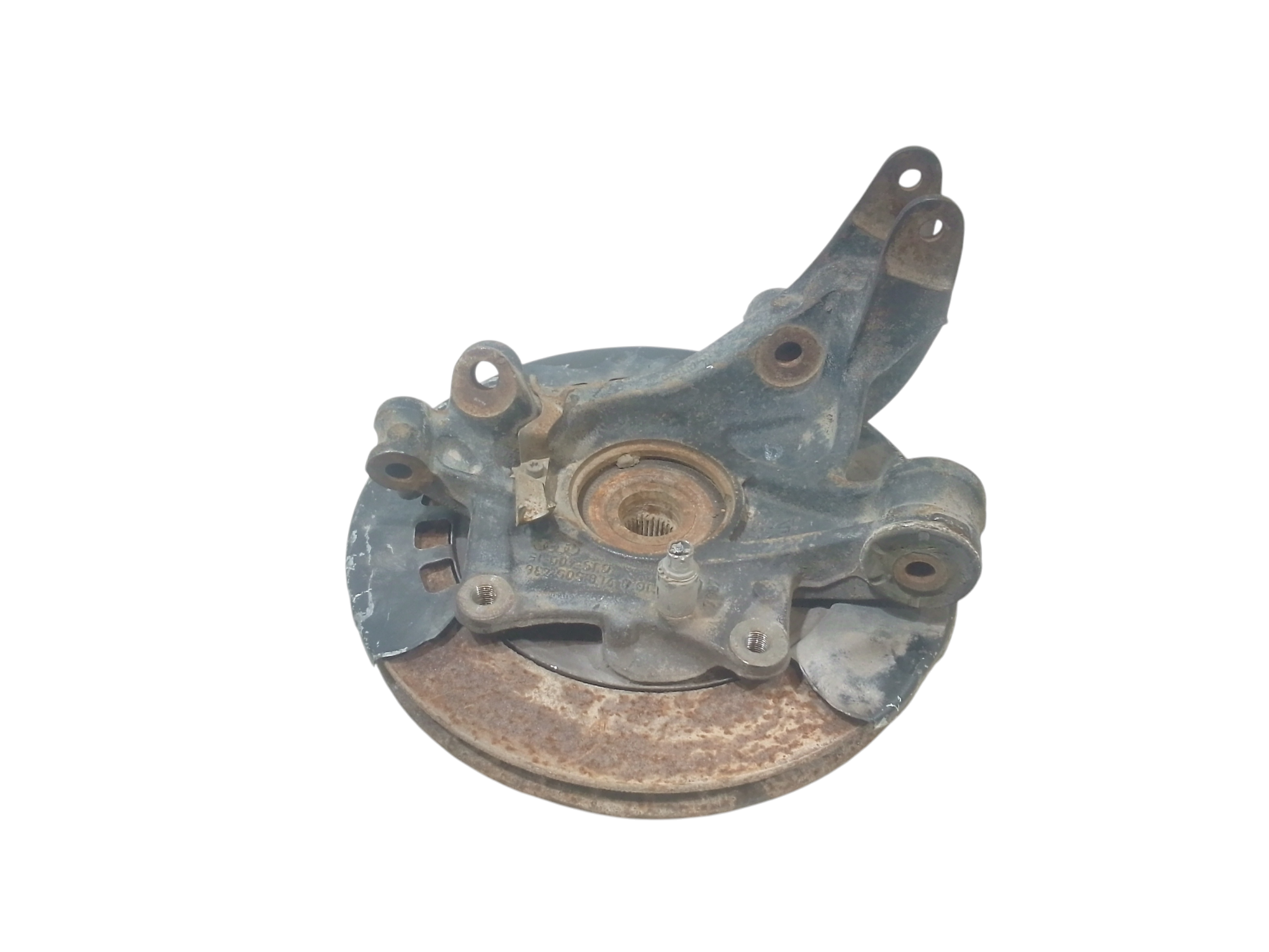 Mozzo Posteriore Destro per Audi Q7 Serie (4lb) (05>15) (2005 - 2015)