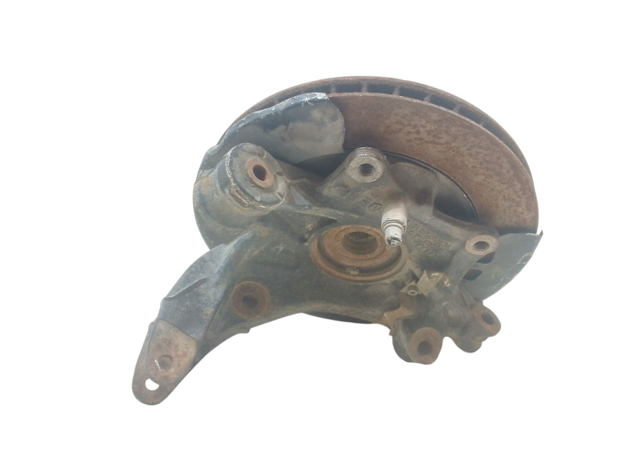 Mozzo Posteriore Destro per Audi Q7 Serie (4lb) (05>15) (2005 - 2015)