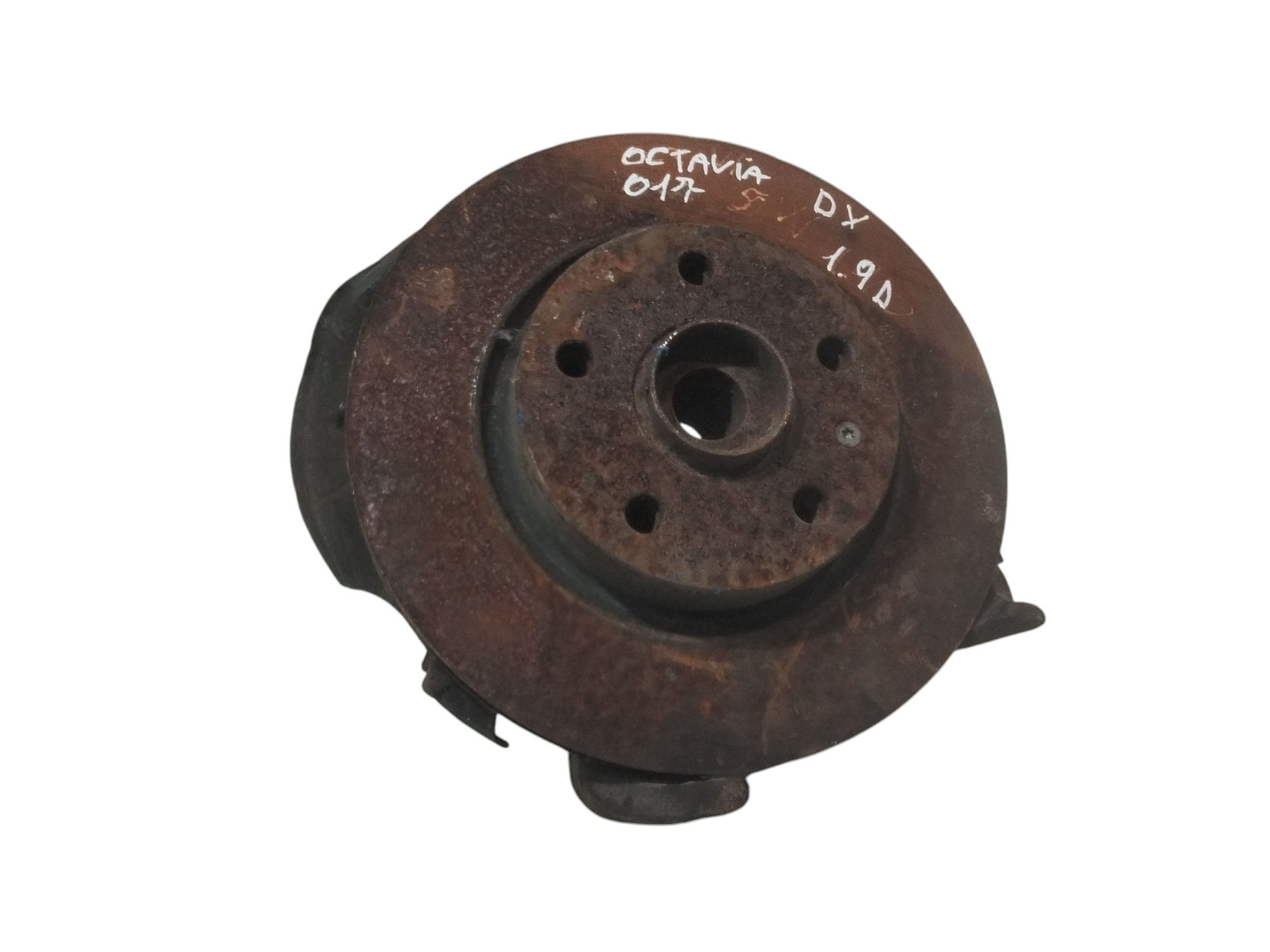 Mozzo ruota anteriore destra passeggero per Skoda Octavia Berlina 4 Serie (2012 - In produzione)