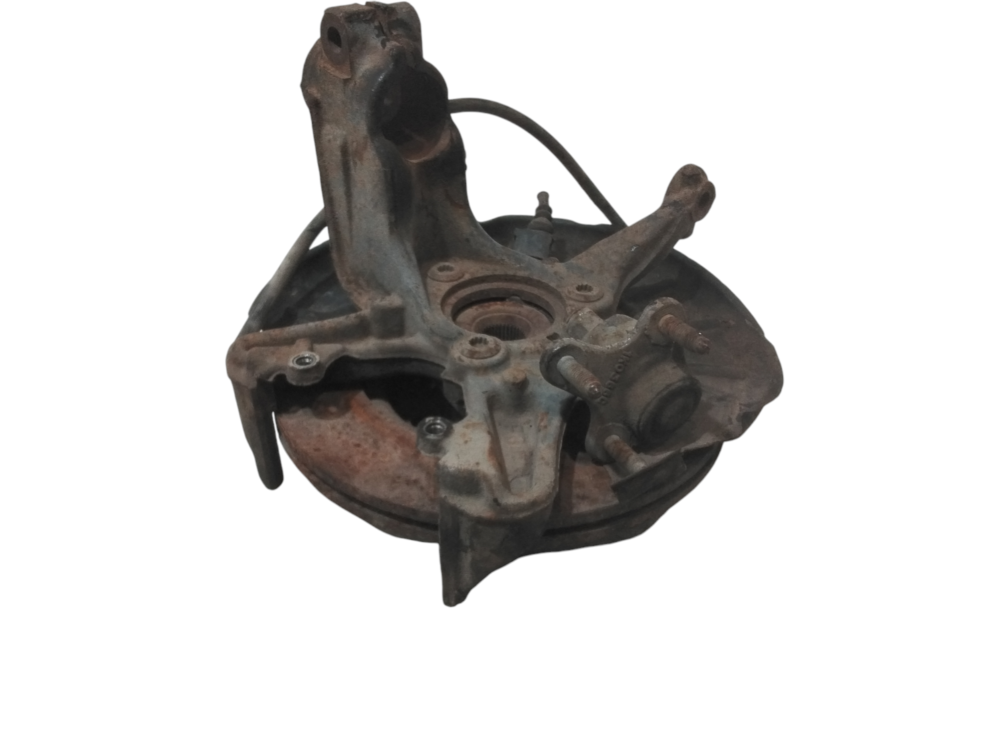 Mozzo ruota anteriore destra passeggero per Skoda Octavia Berlina 4 Serie (2012 - In produzione)