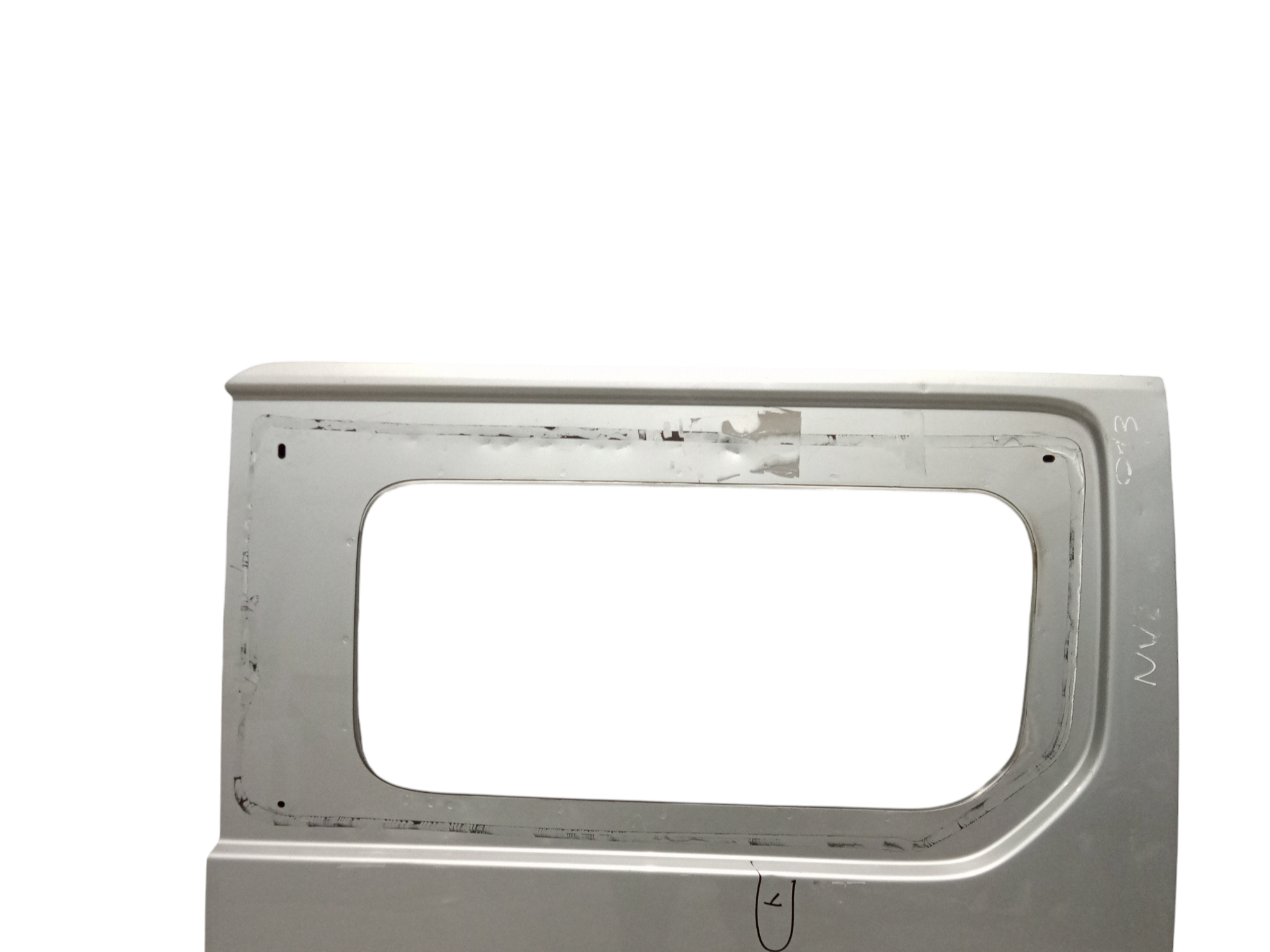 Porta scorrevole laterale DX per Nissan Nv200 1 Serie (09>) (2009 - In produzione)