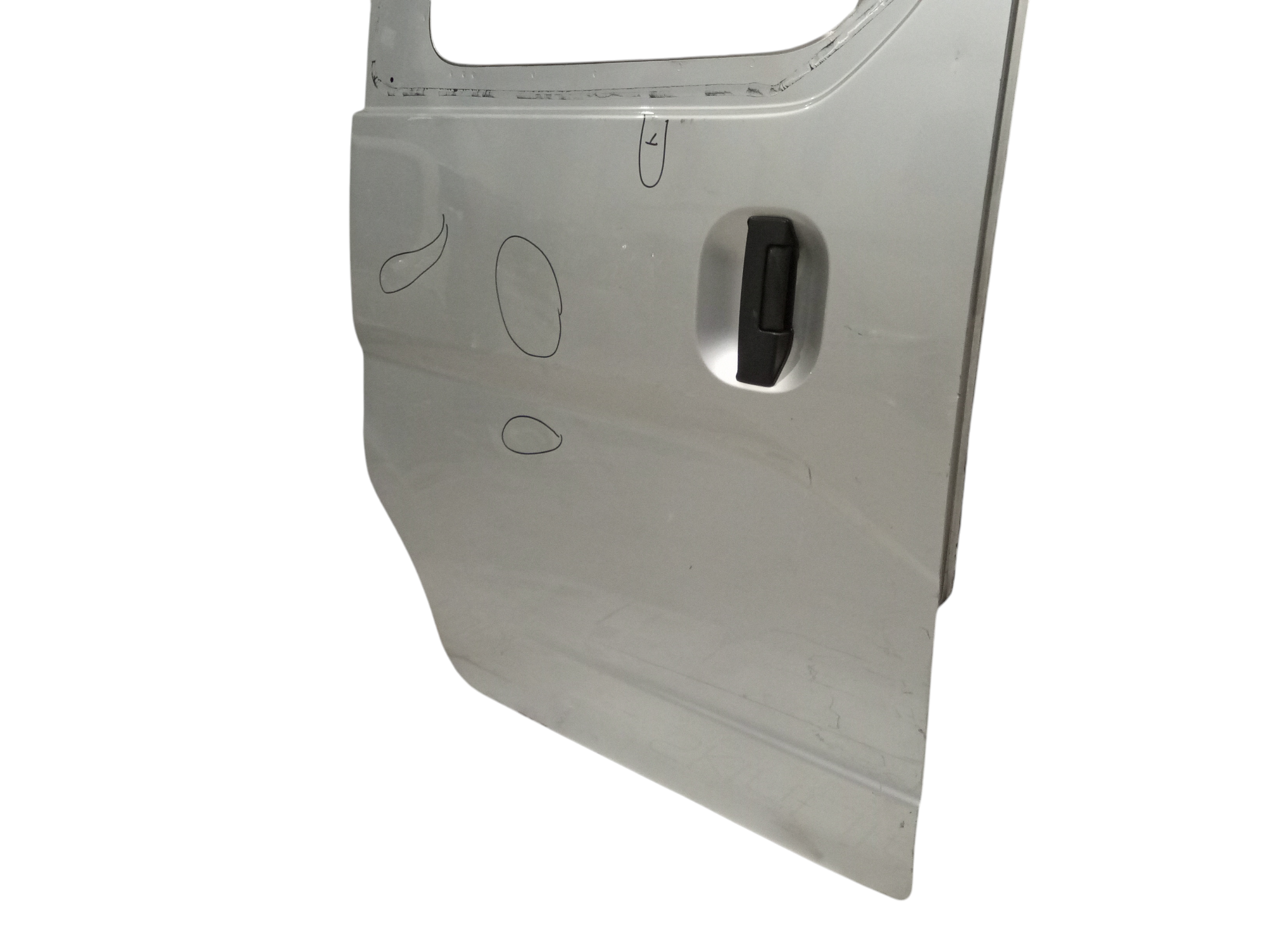 Porta scorrevole laterale DX per Nissan Nv200 1 Serie (09>) (2009 - In produzione)