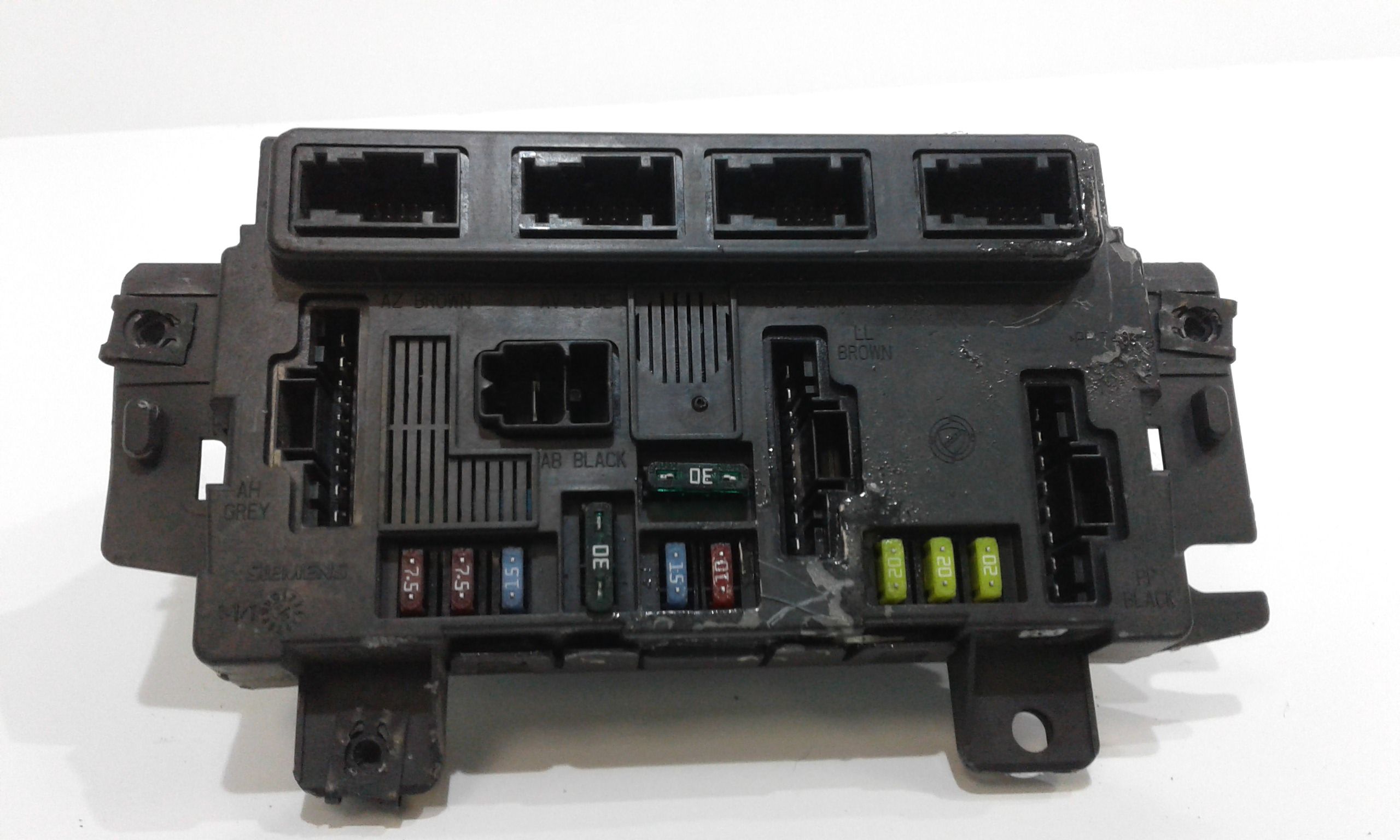 Body Computer FIAT Panda 2 Serie