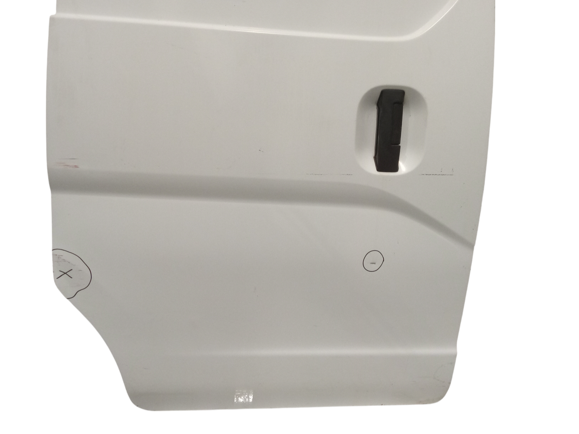 Porta scorrevole laterale DX per Nissan Nv200 1 Serie (09>) (2009 - In produzione)