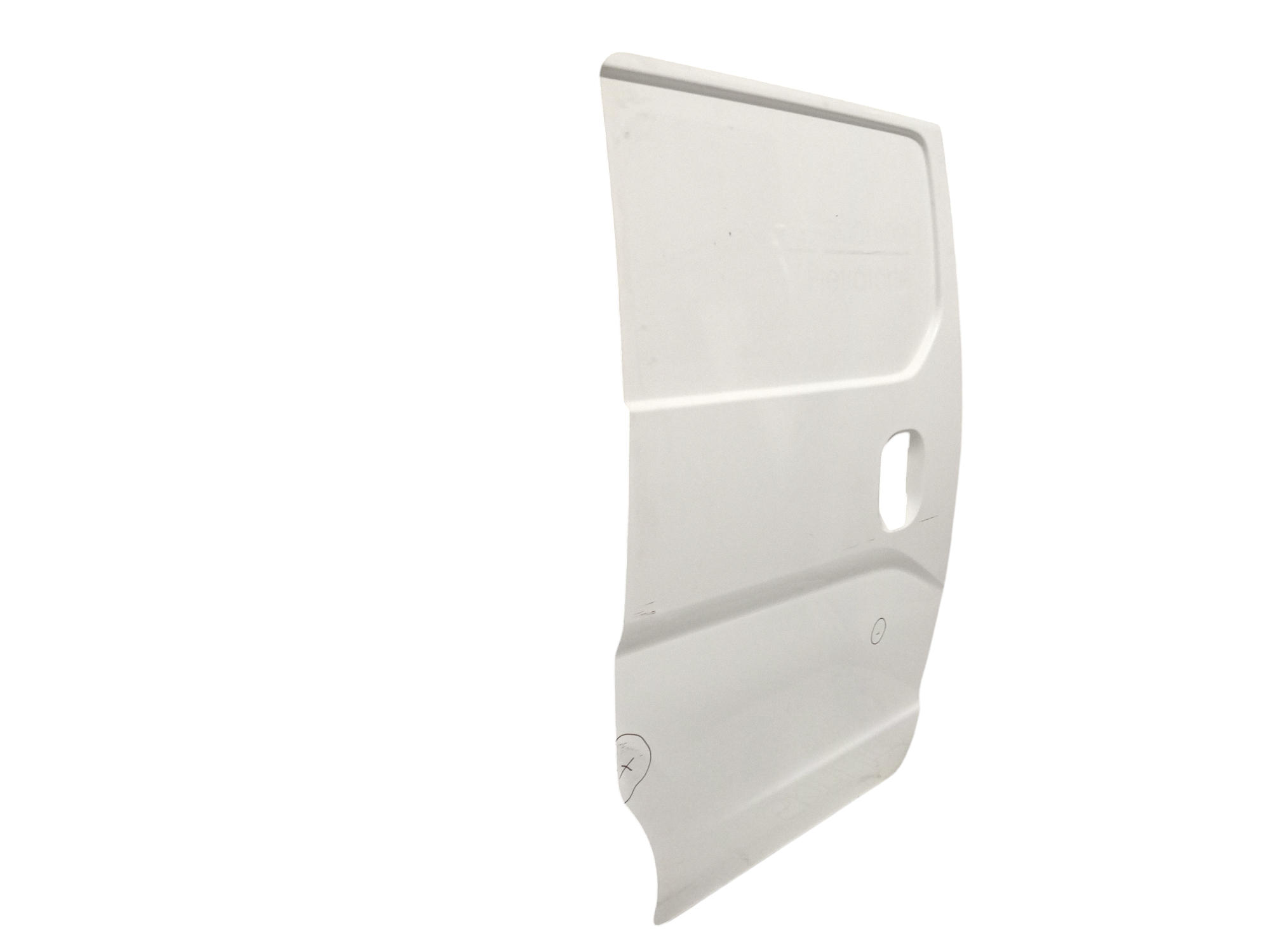 Porta scorrevole laterale DX per Nissan Nv200 1 Serie (09>) (2009 - In produzione)