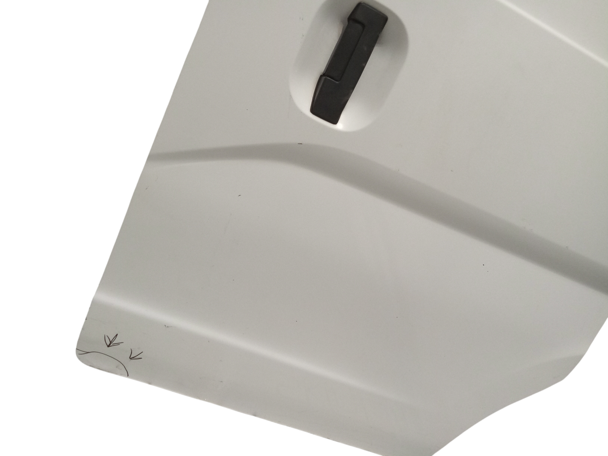 Porta scorrevole laterale SX per Nissan Nv200 1 Serie (09>) (2009 - In produzione)