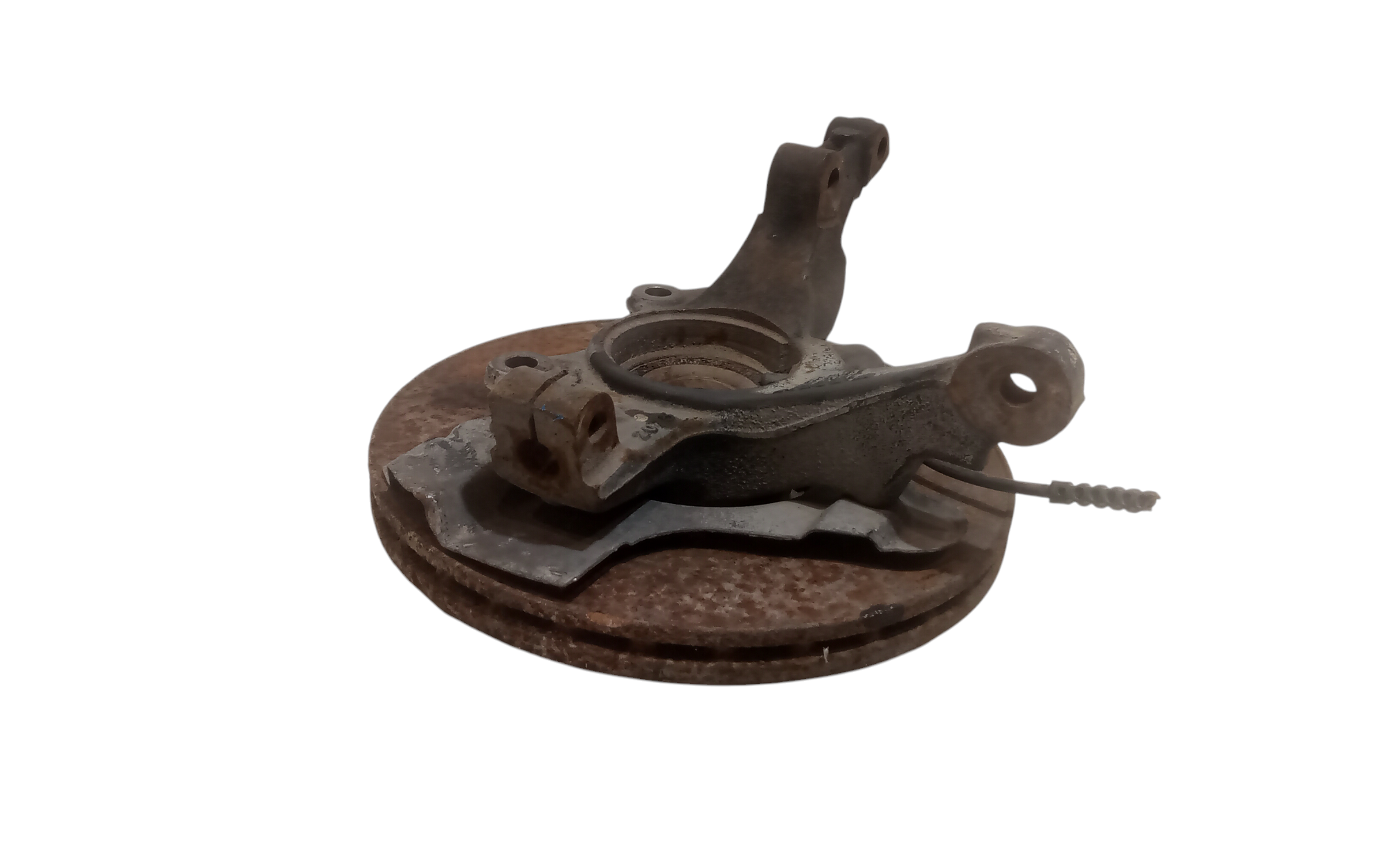 Mozzo ruota anteriore destra passeggero per Opel Corsa D 3p 1 Serie (2006 - In produzione)