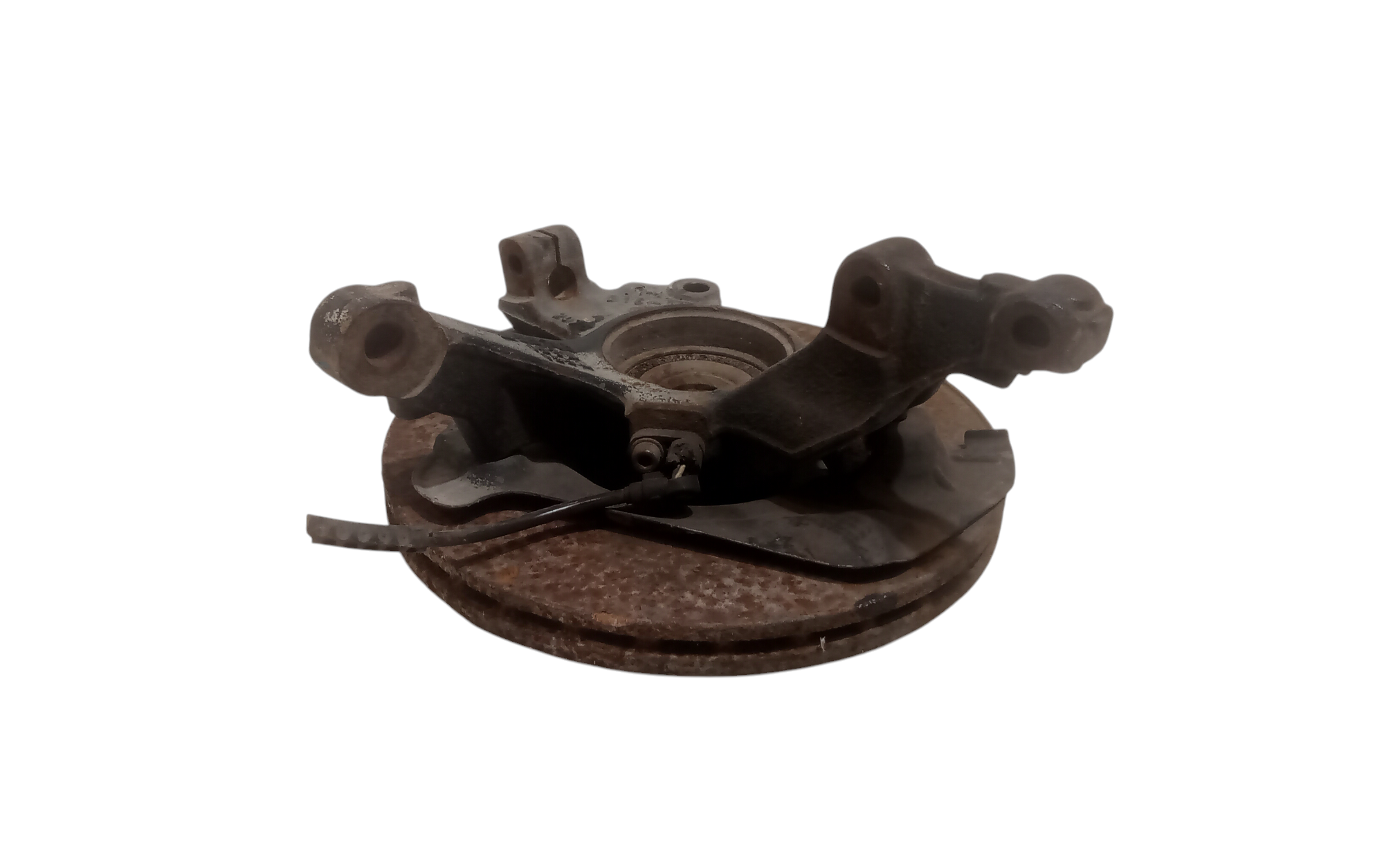 Mozzo ruota anteriore destra passeggero per Opel Corsa D 3p 1 Serie (2006 - In produzione)