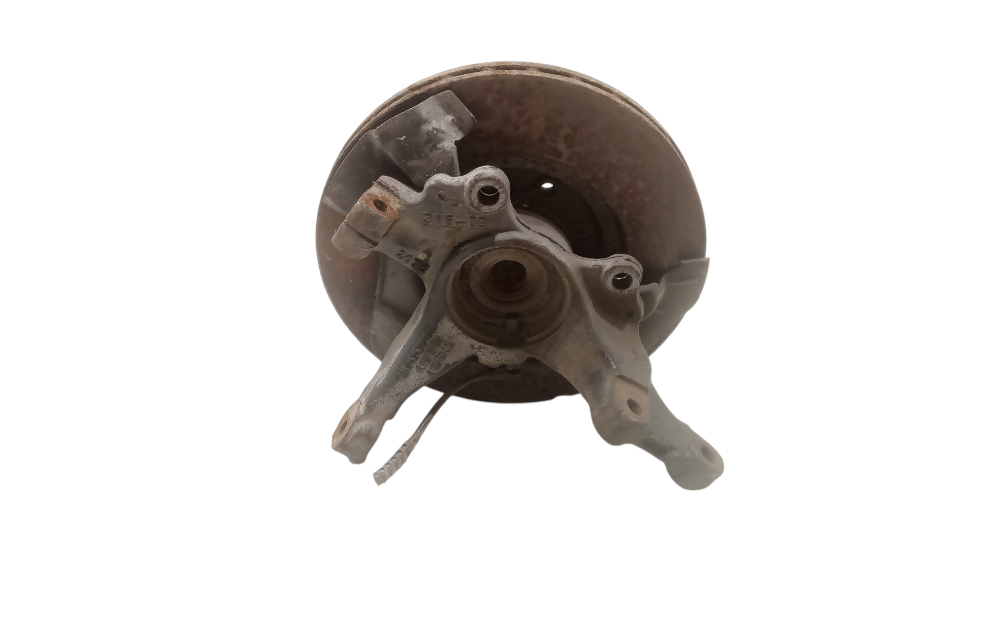 Mozzo ruota anteriore destra passeggero per Opel Corsa D 3p 1 Serie (2006 - In produzione)