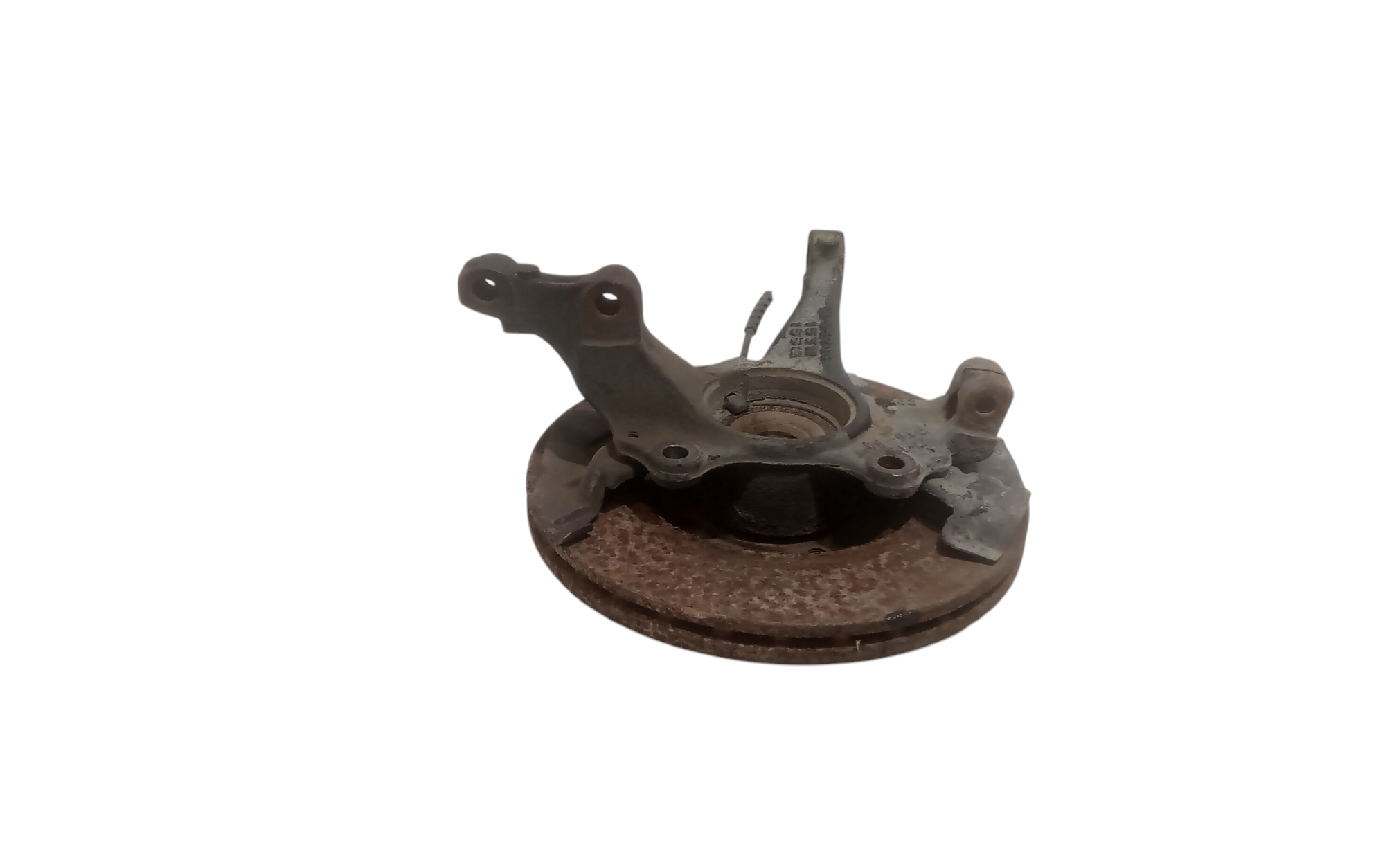 Mozzo ruota anteriore destra passeggero per Opel Corsa D 3p 1 Serie (2006 - In produzione)