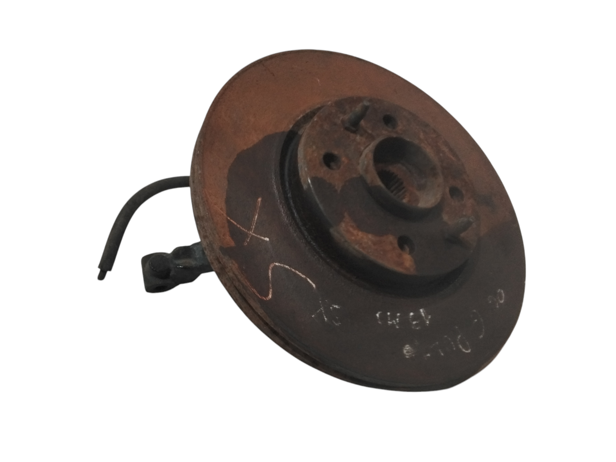 Mozzo ruota anteriore Sinistra guida per Fiat 500 Serie (07>14) (2007 - 2014)