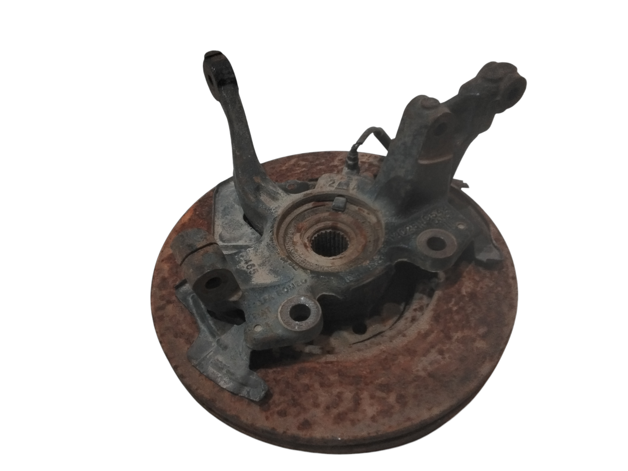 Mozzo ruota anteriore Sinistra guida per Fiat 500 Serie (07>14) (2007 - 2014)