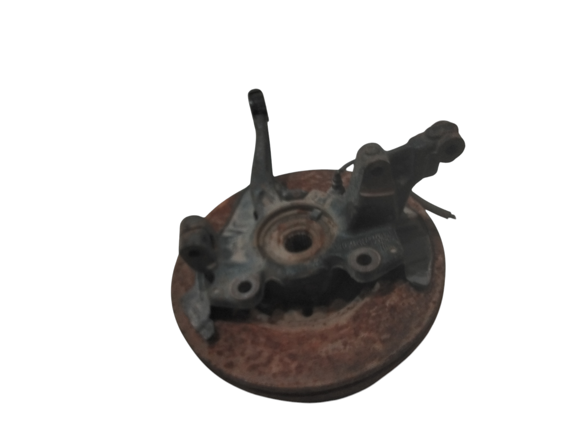 Mozzo ruota anteriore Sinistra guida per Fiat 500 Serie (07>14) (2007 - 2014)