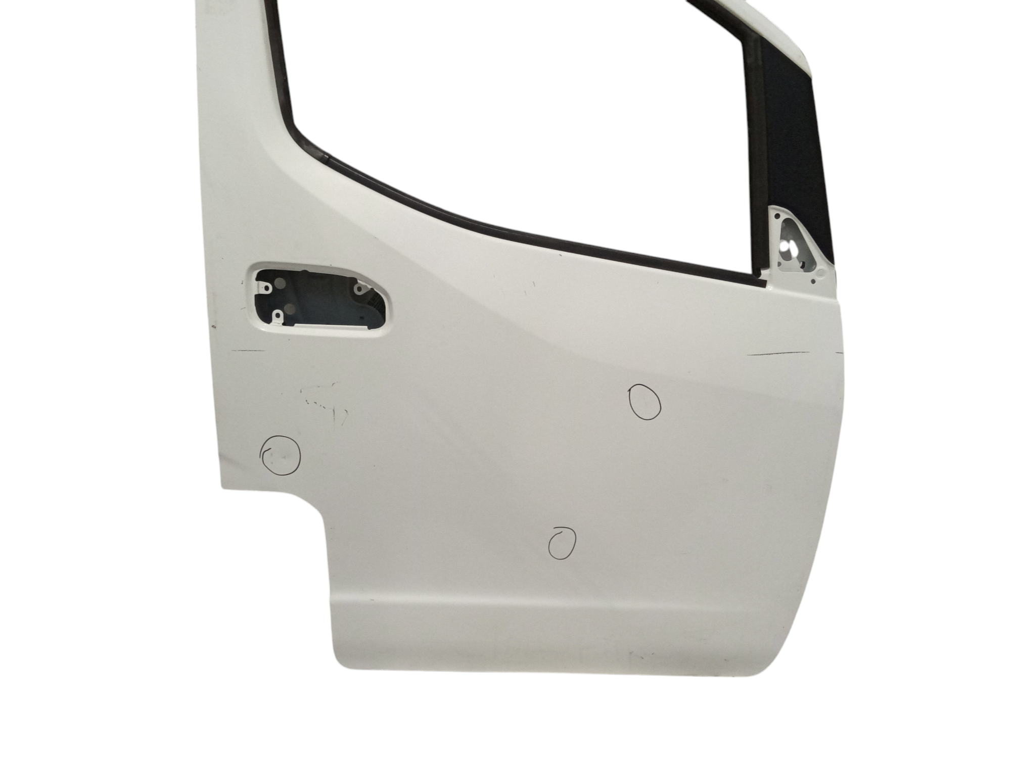 Portiera anteriore Destra per Nissan Nv200 1 Serie (09>) (2009 - In produzione)