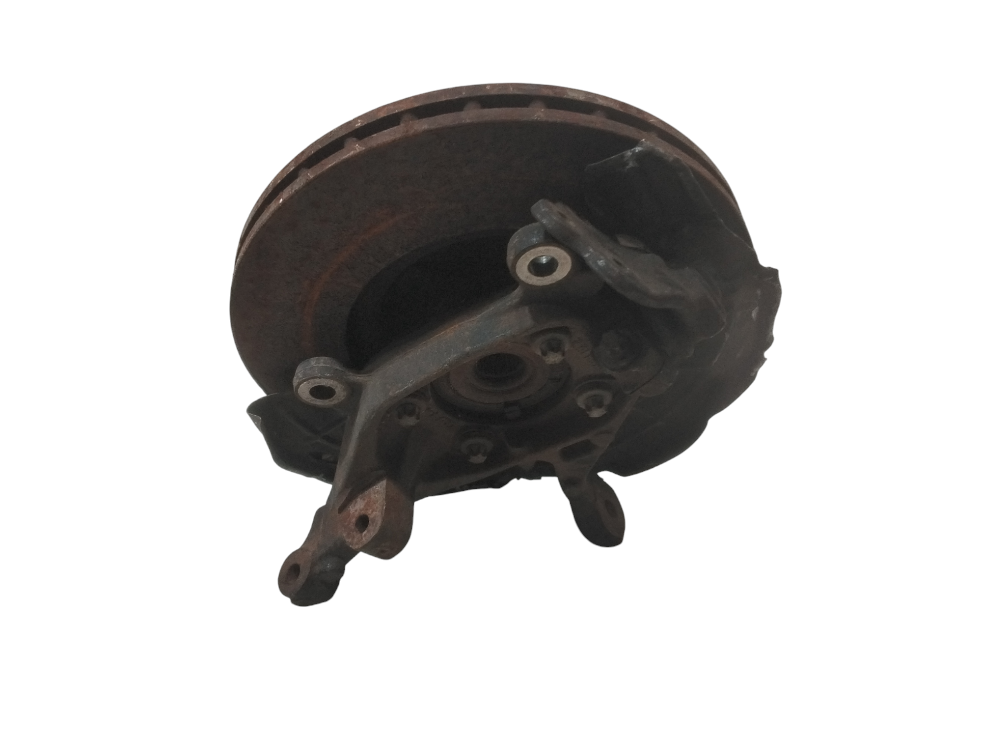 Mozzo ruota anteriore Sinistra guida per Fiat 500 X Serie (15>) (2015 - In produzione)