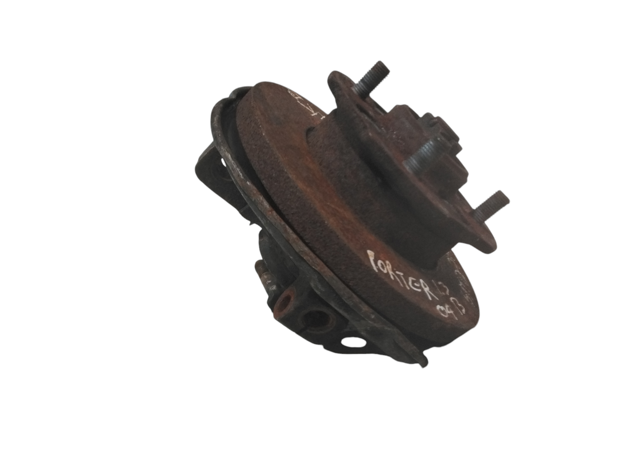 Mozzo ruota anteriore Sinistra guida per Piaggio Porter Furgonato (1993 - In produzione)