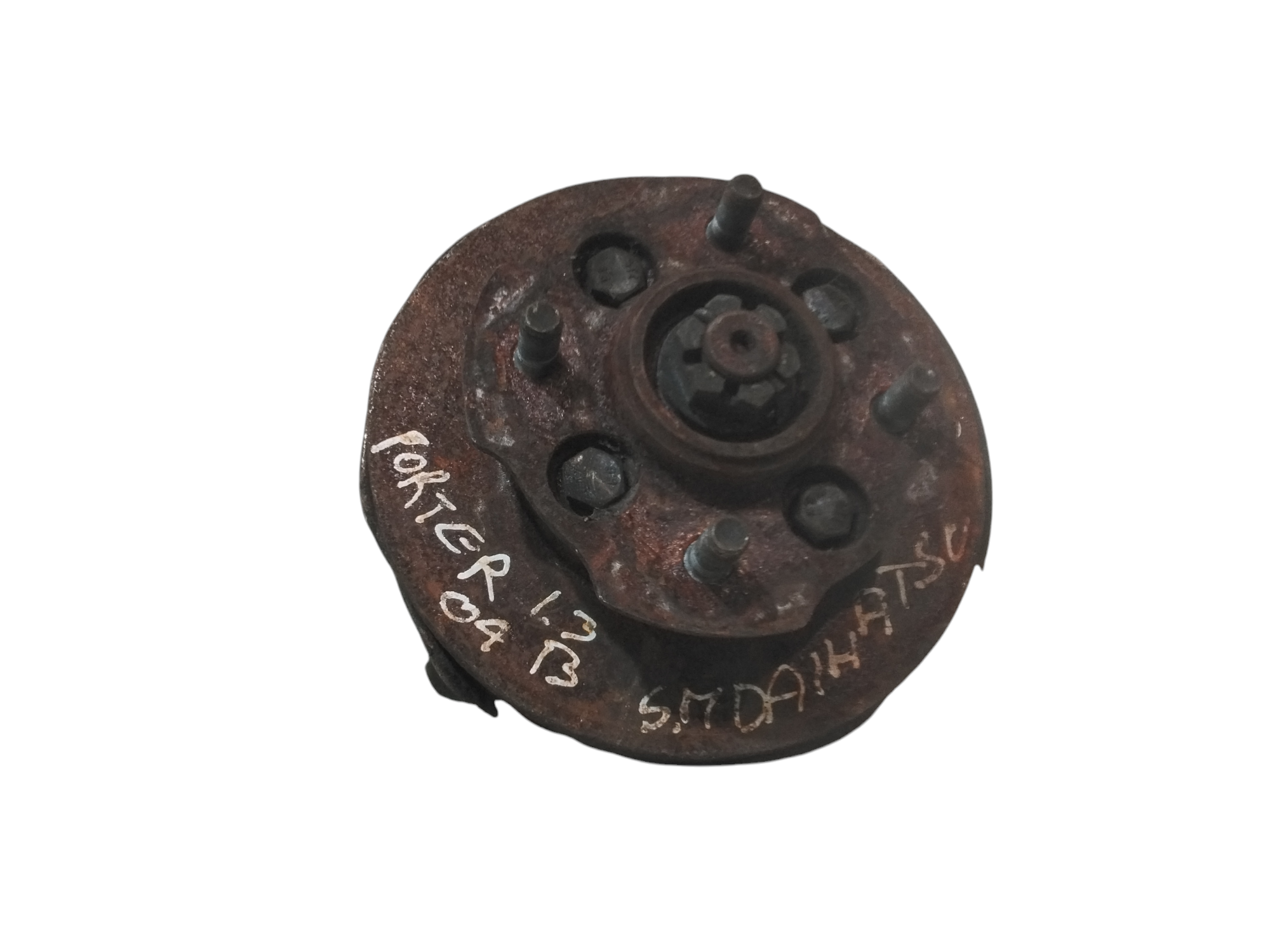 Mozzo ruota anteriore Sinistra guida per Piaggio Porter Furgonato (1993 - In produzione)