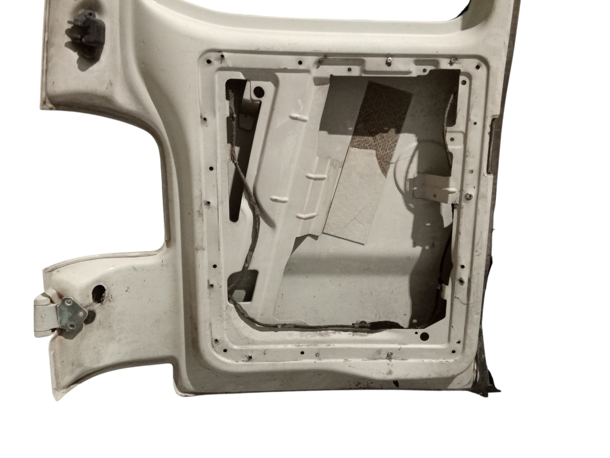 Porta carico posteriore a battente DX lato passeggero vetrat per Volkswagen Transporter T5 Serie  (03>09) (2003 - 2009)