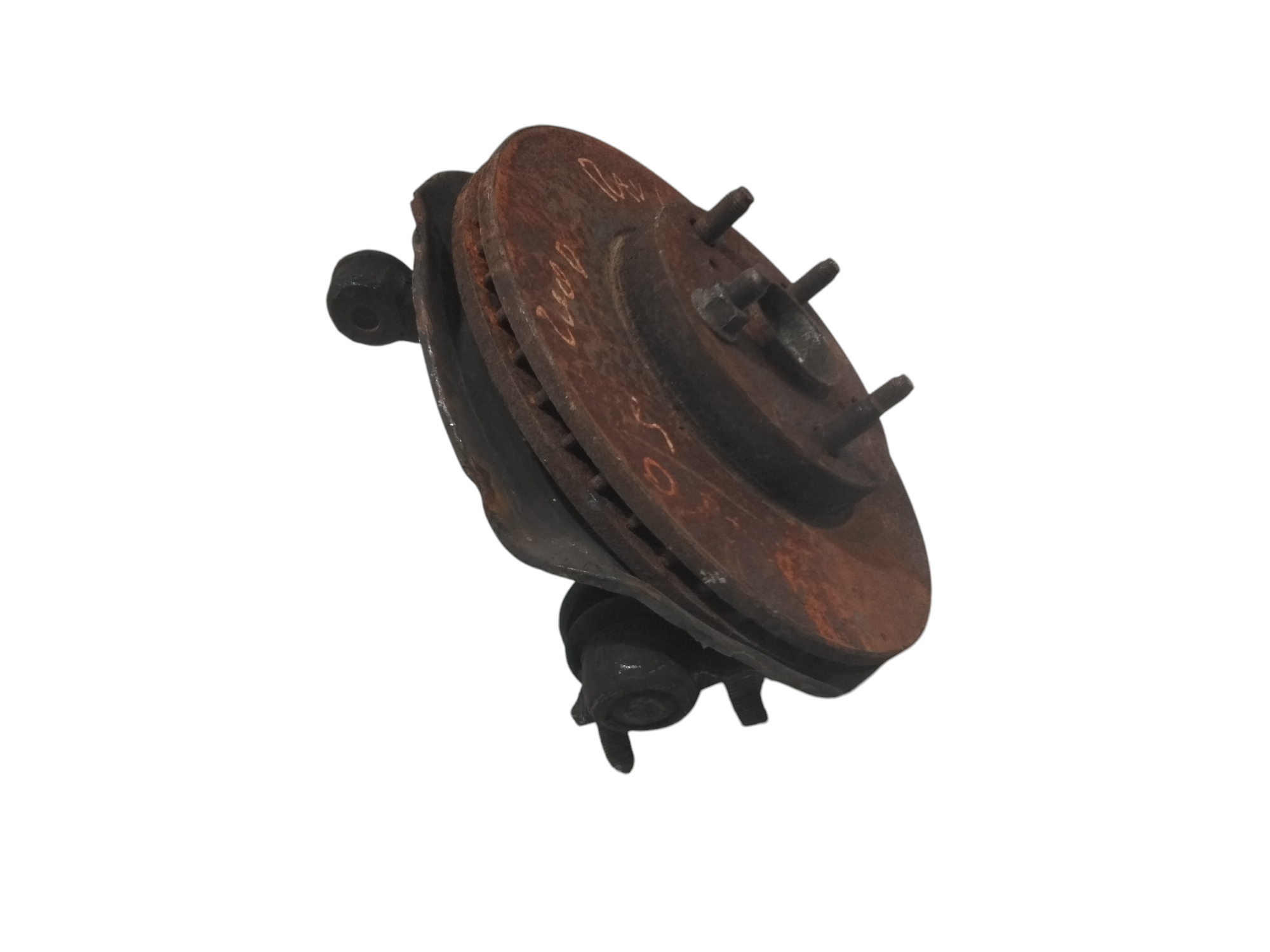 Mozzo ruota anteriore destra passeggero per Toyota Rav4 4 Serie (2005 - 2009)