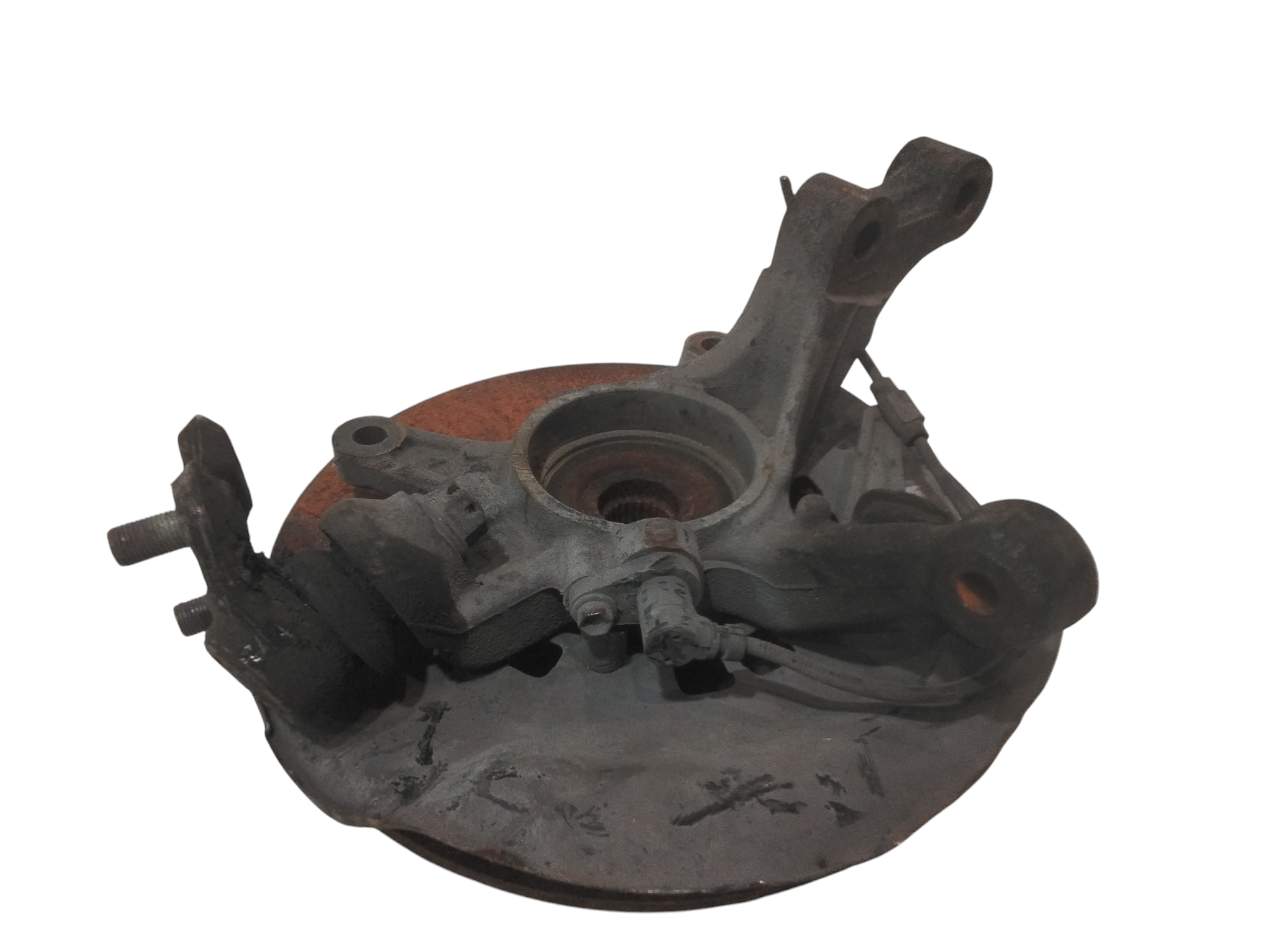 Mozzo ruota anteriore destra passeggero per Toyota Rav4 4 Serie (2005 - 2009)