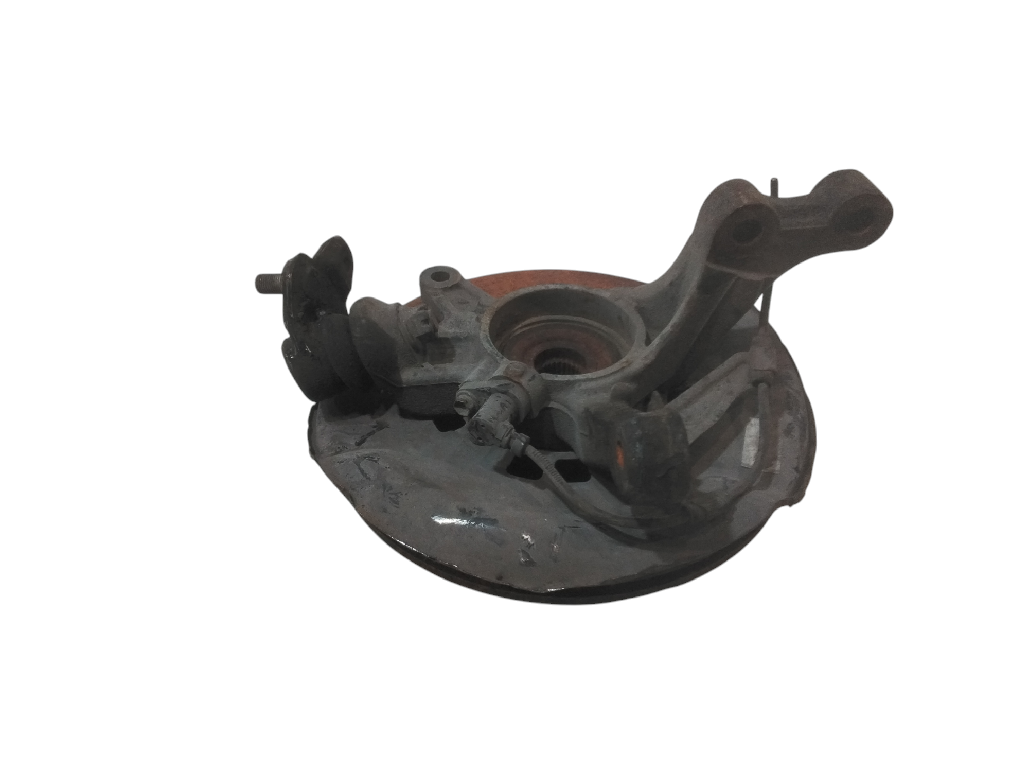 Mozzo ruota anteriore destra passeggero per Toyota Rav4 4 Serie (2005 - 2009)