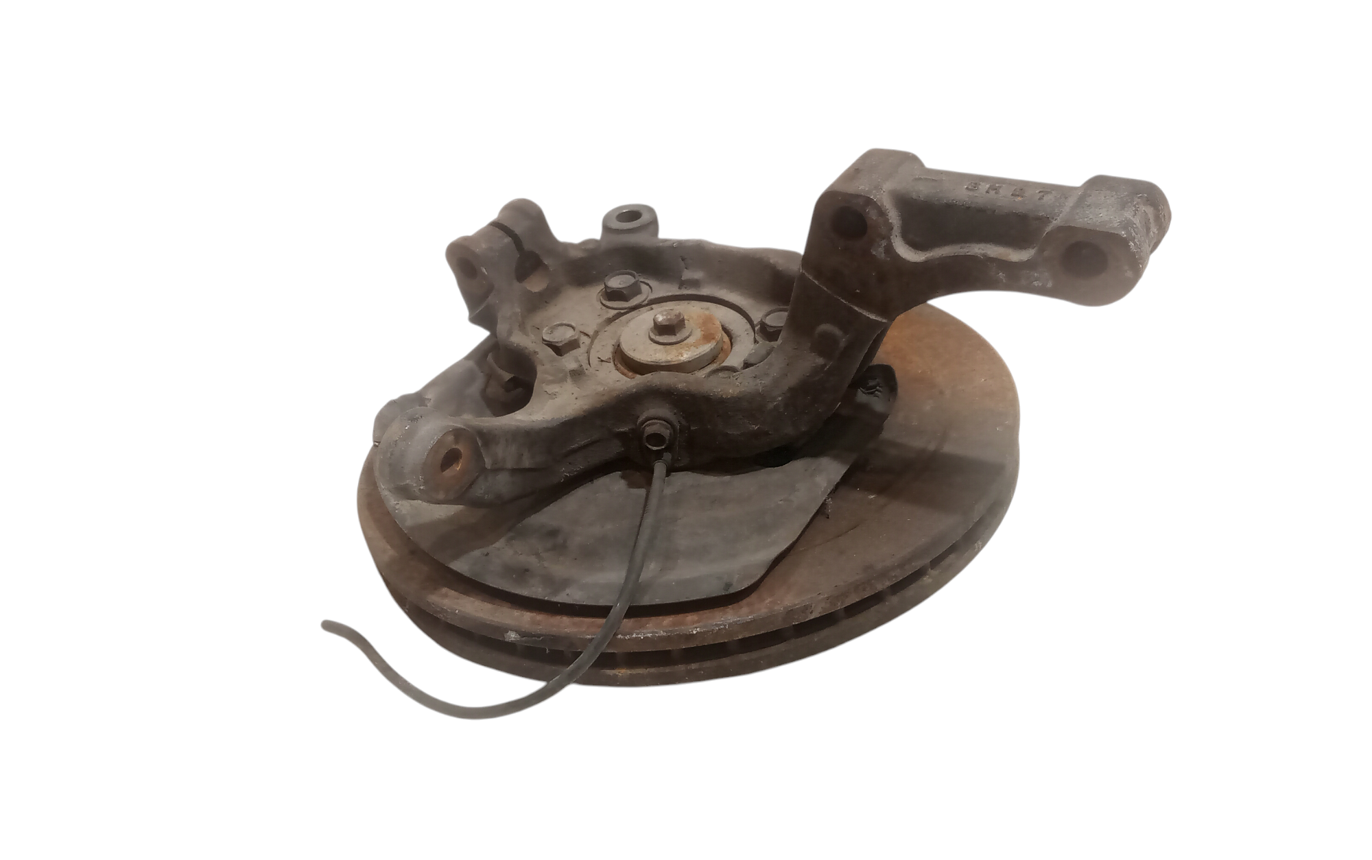 Mozzo ruota anteriore destra passeggero per Renault Koleos 1 Serie (2008 - In produzione)