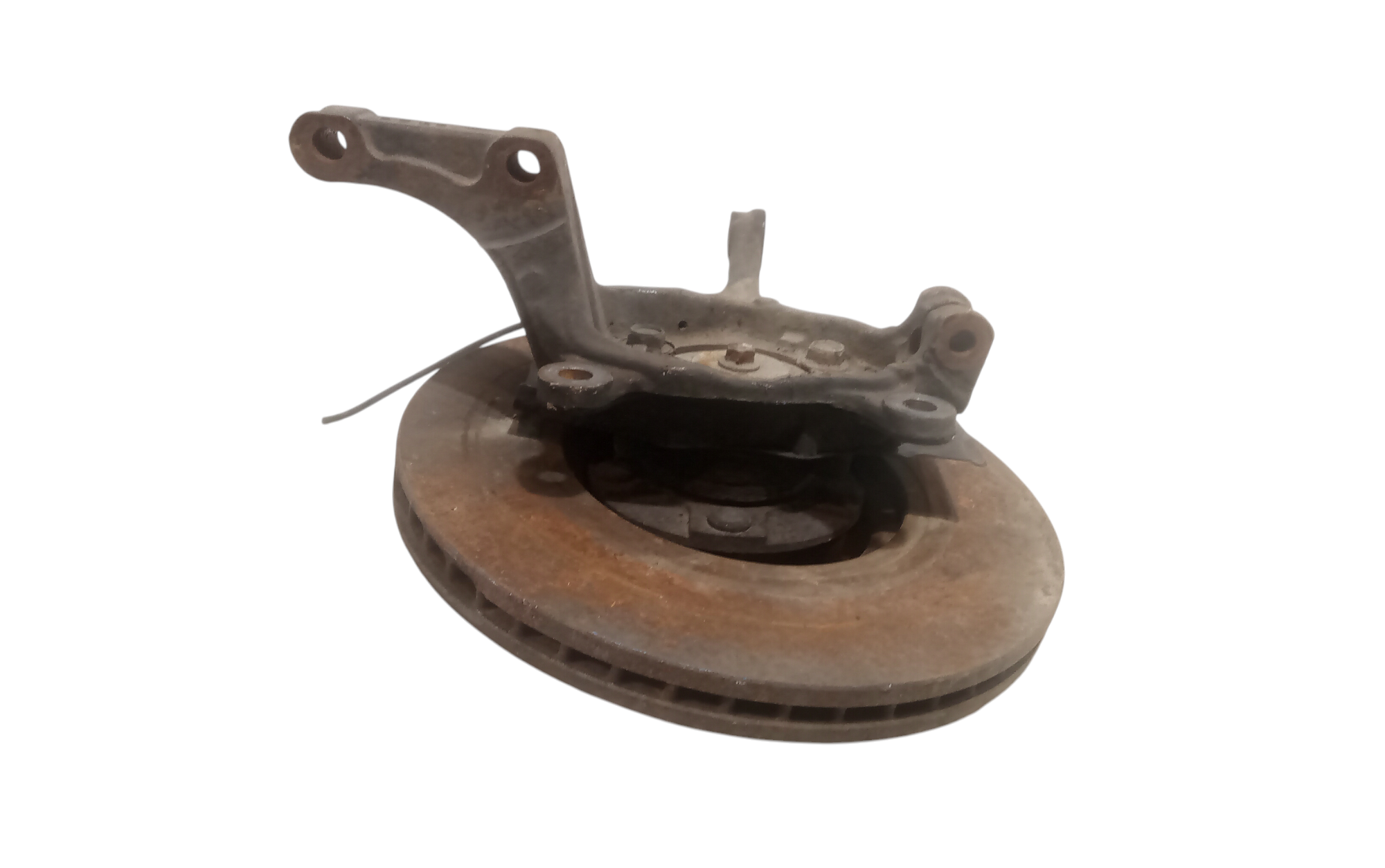 Mozzo ruota anteriore destra passeggero per Renault Koleos 1 Serie (2008 - In produzione)