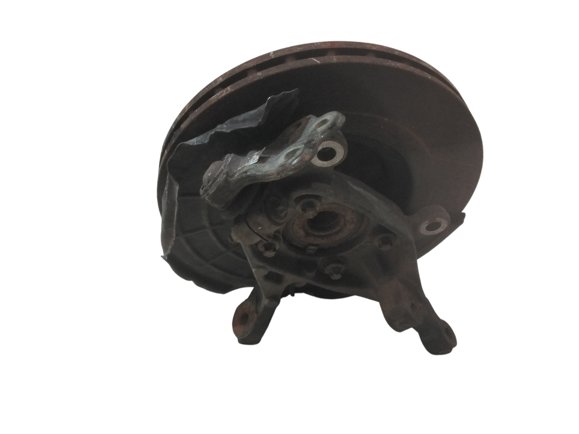 Mozzo ruota anteriore destra passeggero per Fiat 500 X Serie (15>) (2015 - In produzione)