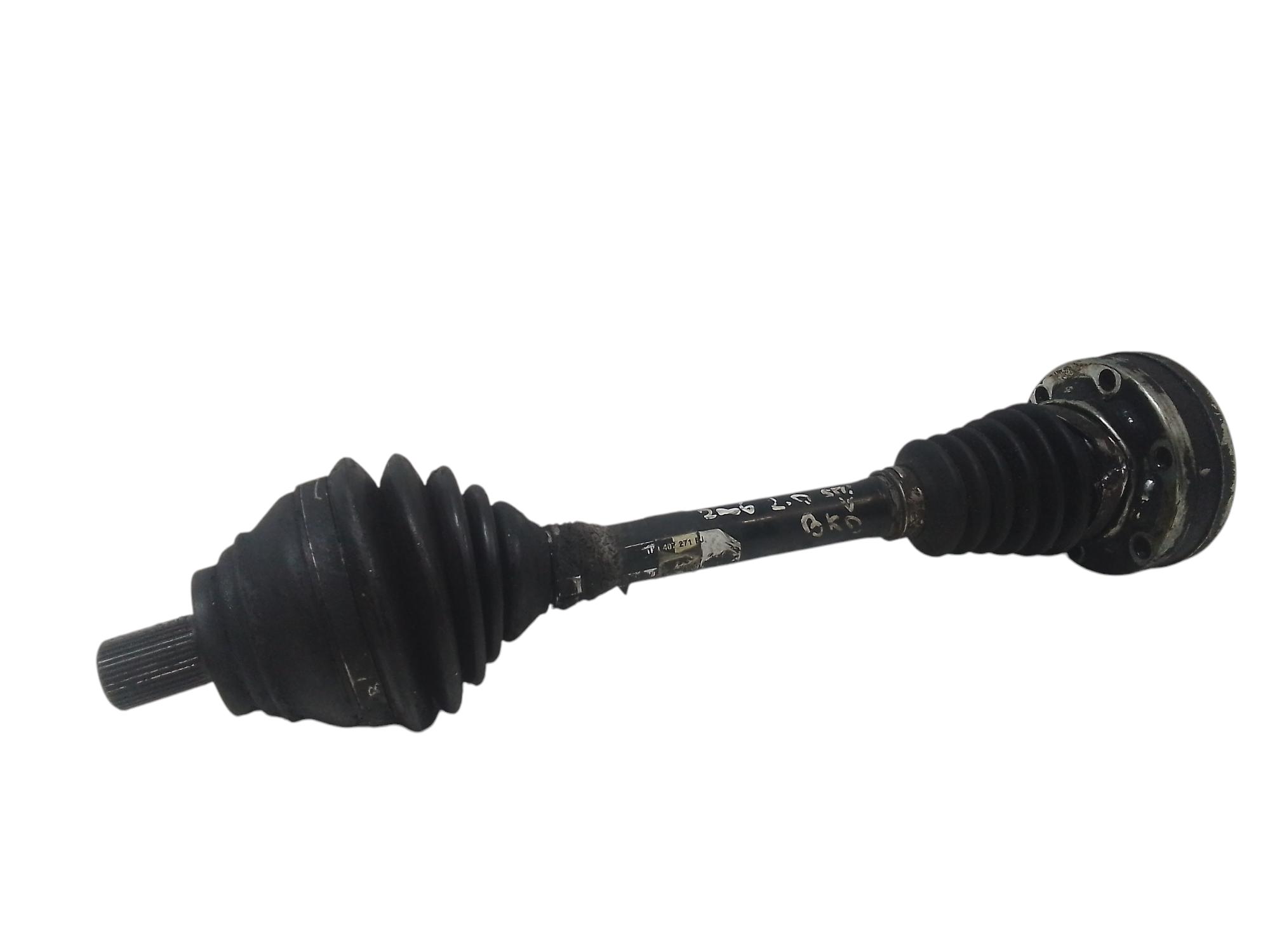 Semiasse anteriore Sinistro per Audi A3 Serie (8p1) (05>08) (2005 - 2008)