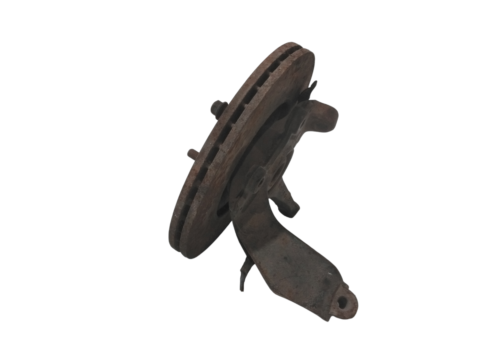 Mozzo ruota anteriore Sinistra guida per Ford Focus Berlina 3 Serie (2004 - 2008)