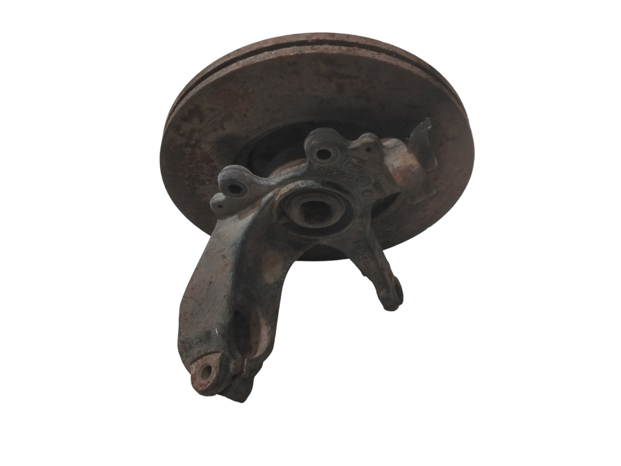 Mozzo ruota anteriore Sinistra guida per Ford Focus Berlina 3 Serie (2004 - 2008)