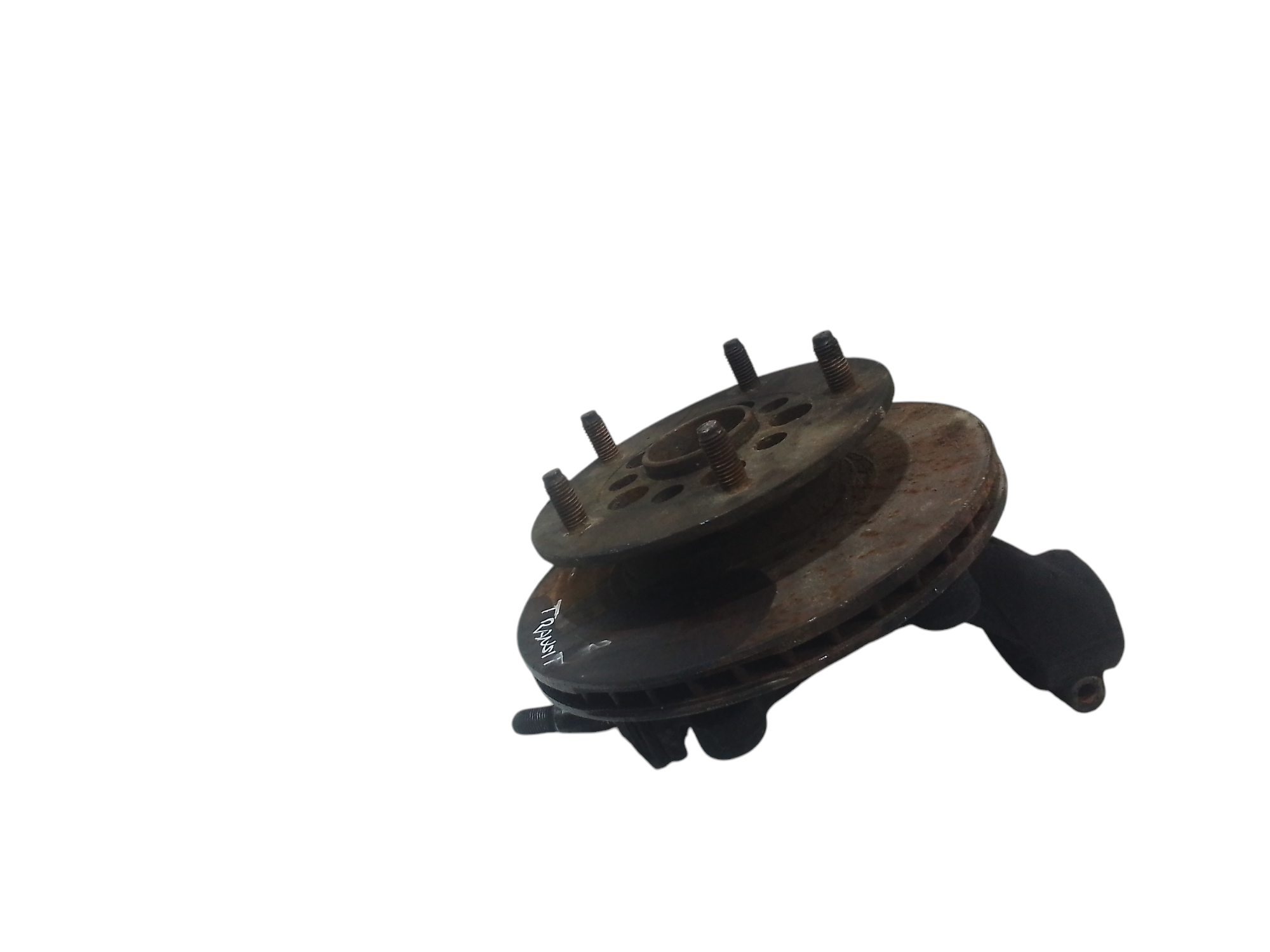 Mozzo ruota anteriore Sinistra guida per Ford Transit Connect 2 Serie (2006 - 2009)