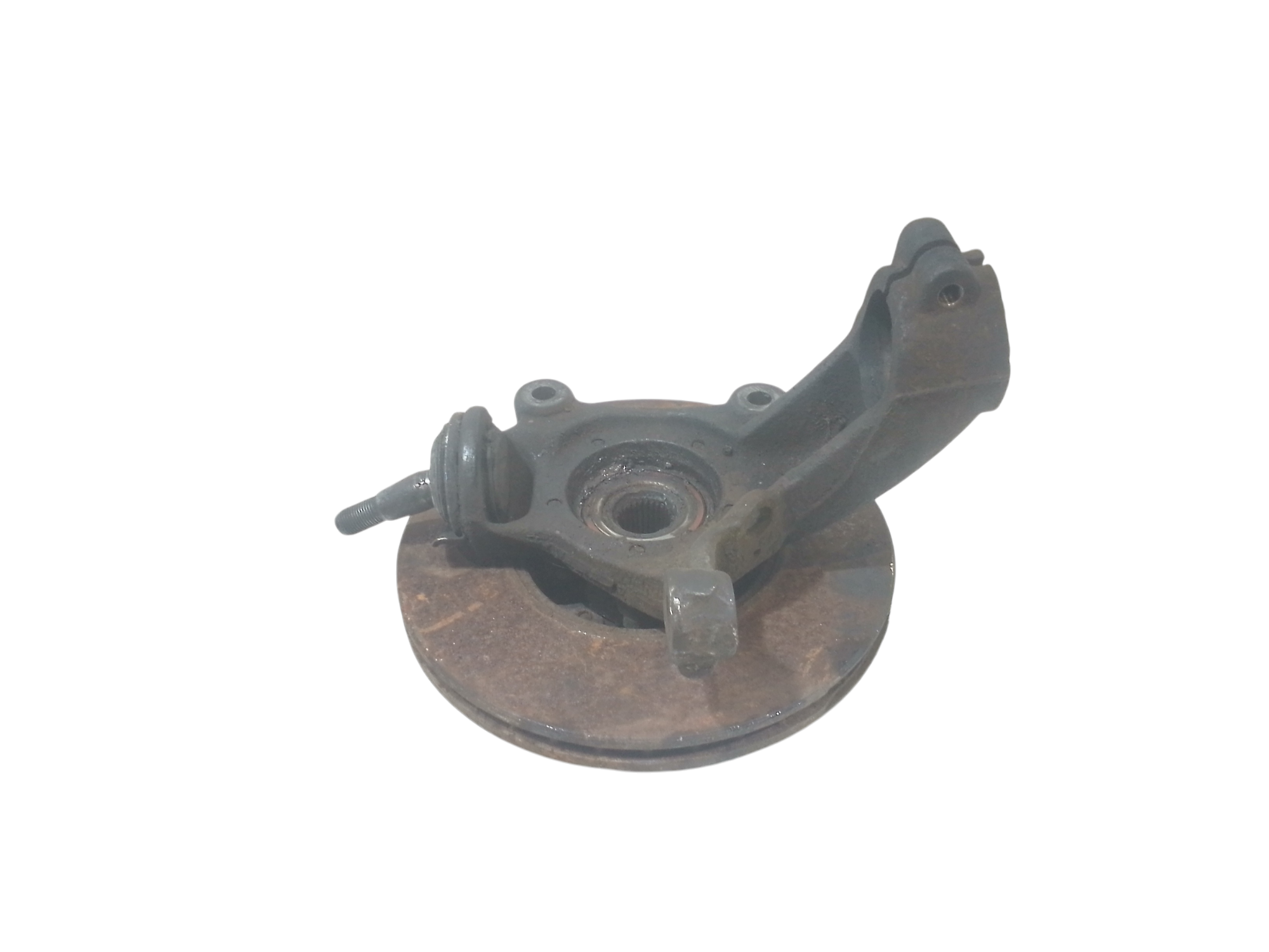 Mozzo ruota anteriore Sinistra guida per Ford Transit Connect 2 Serie (2006 - 2009)