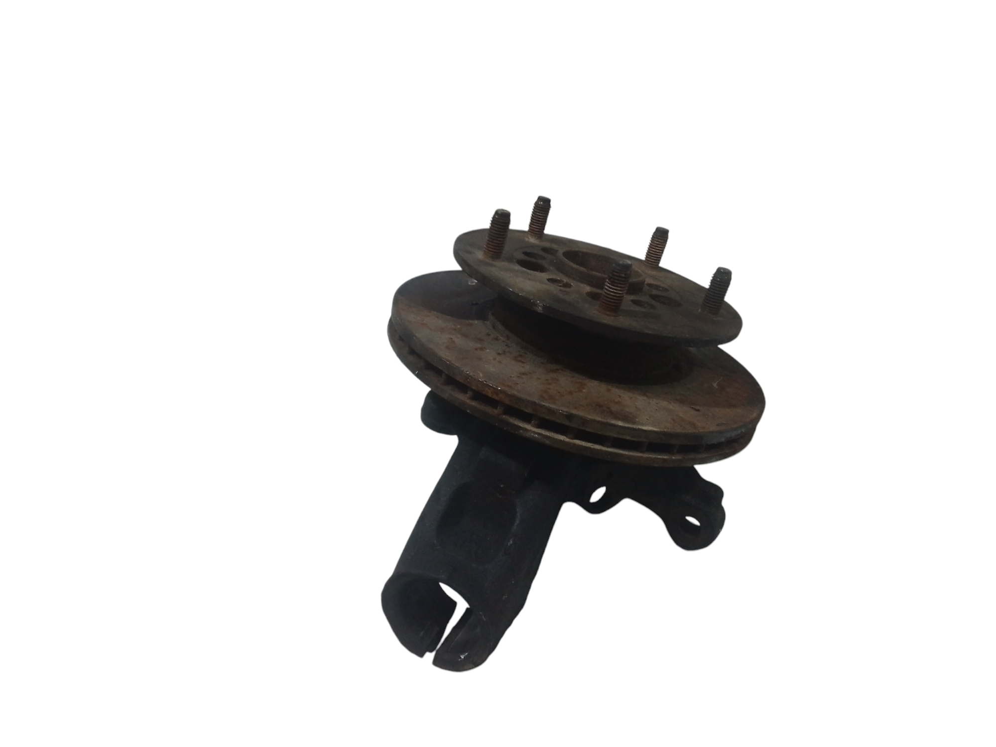 Mozzo ruota anteriore Sinistra guida per Ford Transit Connect 2 Serie (2006 - 2009)